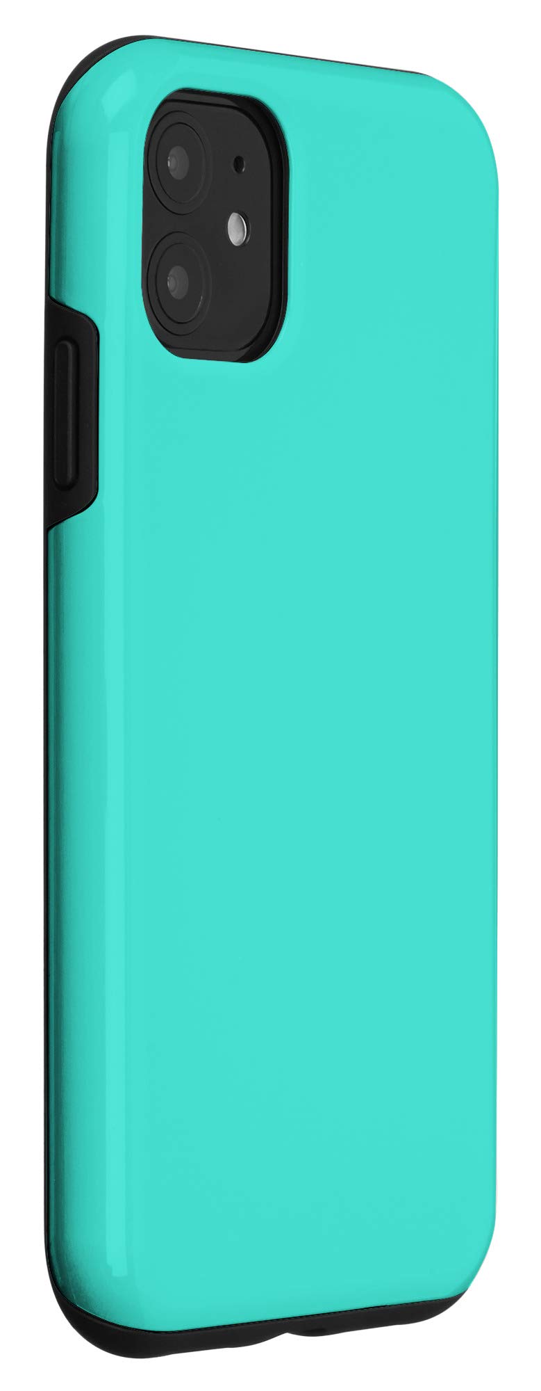 Premium iPhone 11 Case - Shockproof Slim Protective Phone Cover in Turquoise Blue | Perfect for Everyday Use, Travel & Outdoor Activities