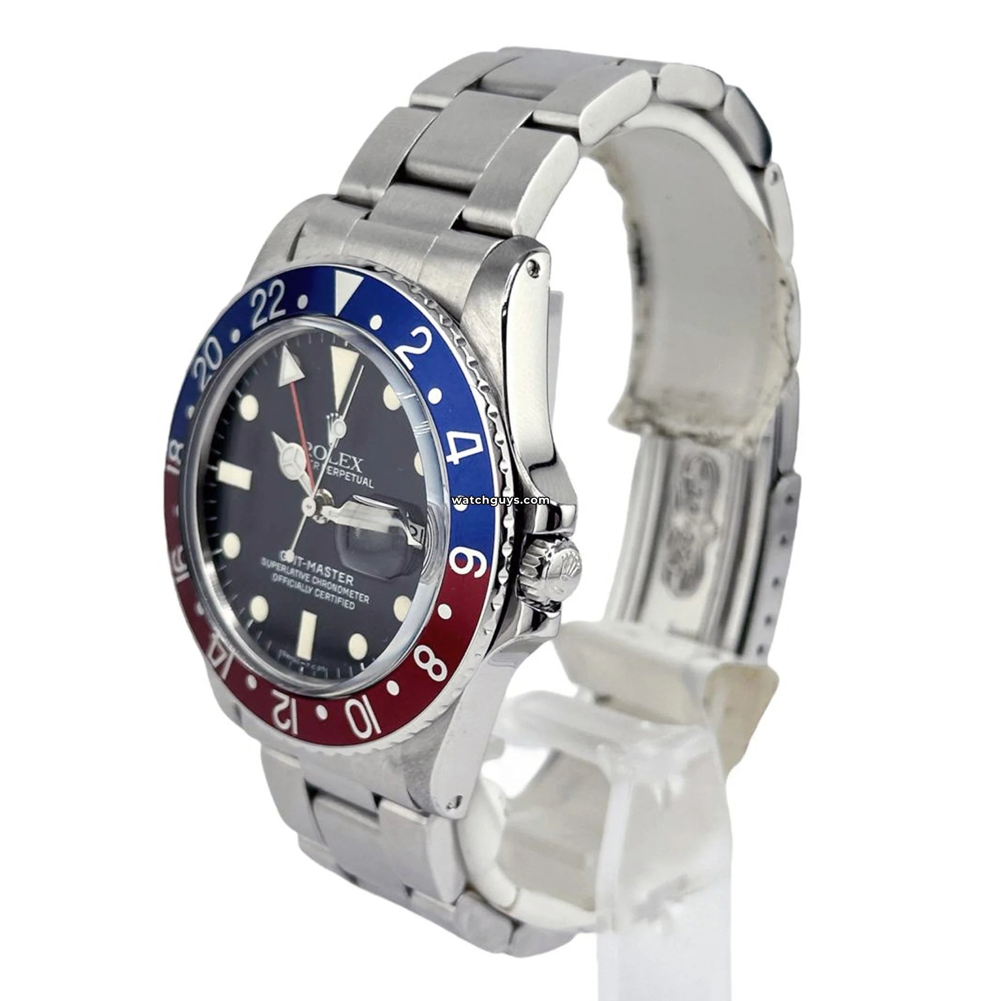 Authentic Rolex GMT-Master 16750 