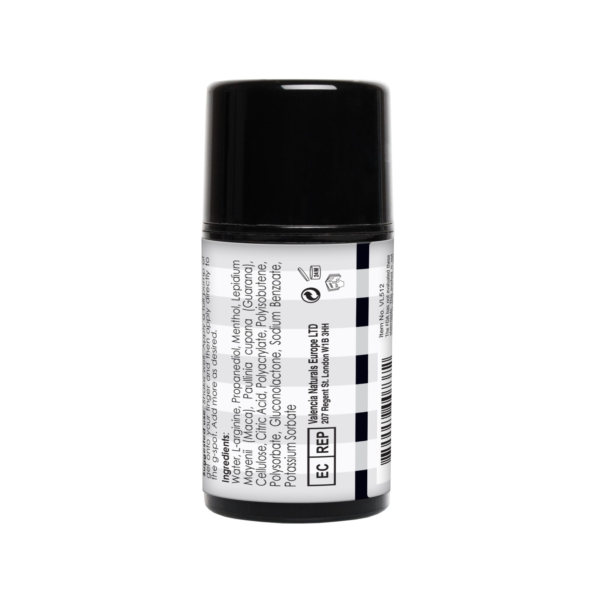 G-Spot Enhancement Cream for Women - 1.7 fl.oz Intimate Stimulating Gel - Enhances Pleasure & Sensitivity - Perfect for Couples & Solo Play