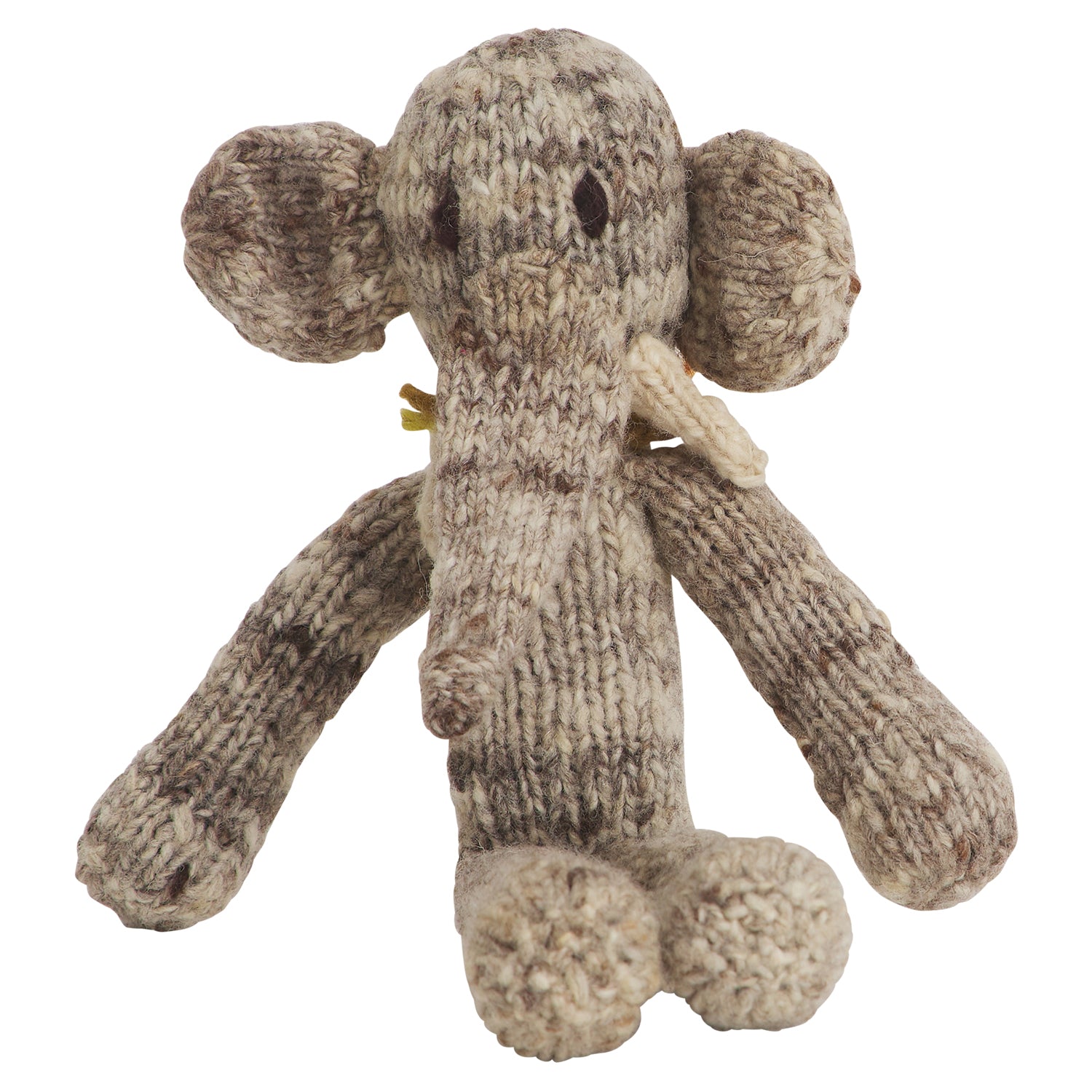 Spider Elephant Small - Cute Miniature Elephant Figurine for Home Decor, Office Desk, and Gift Giving