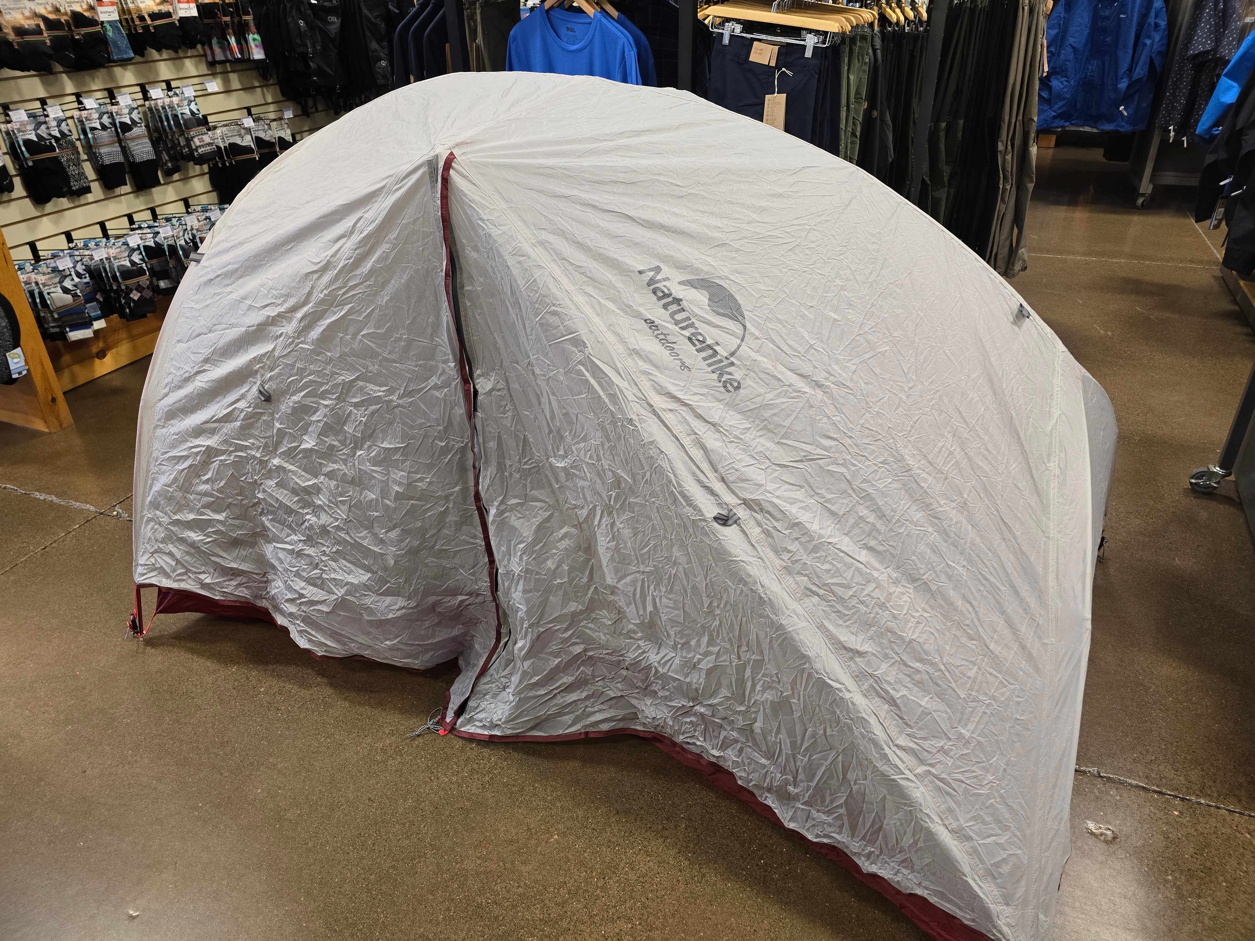 Naturehike Star River 2 Person Backpacking Tent - Lightweight Waterproof Camping Tent for Hiking & Outdoor Adventures (Scratch & Dent) - Perfect for Backpacking, Camping Trips & Wilderness Exploration