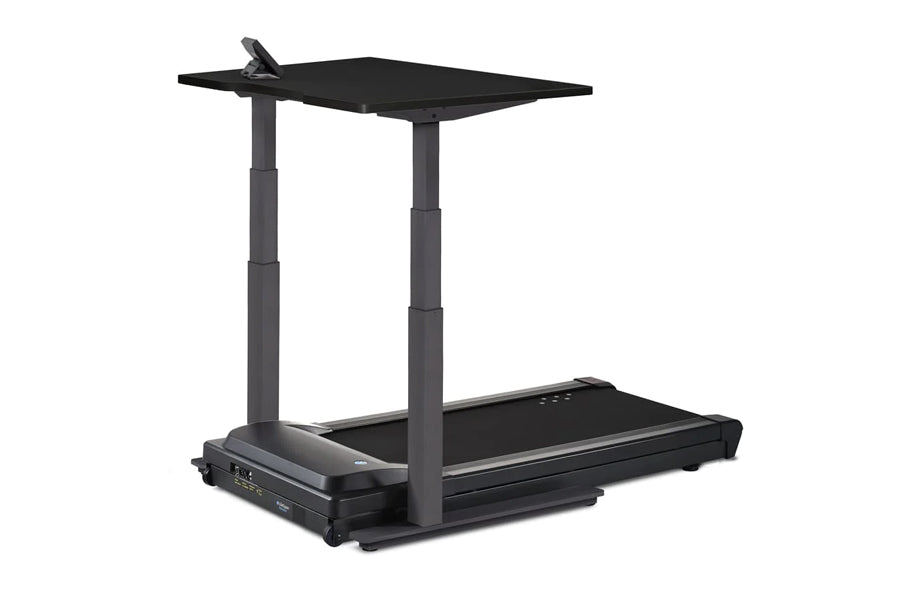 LifeSpan TR1000 Omni Desk Treadmill - Under Desk Walking Treadmill for Home & Office, Quiet Electric Treadmill for Work & Fitness - Perfect for Walking While Working or Exercising at Home
