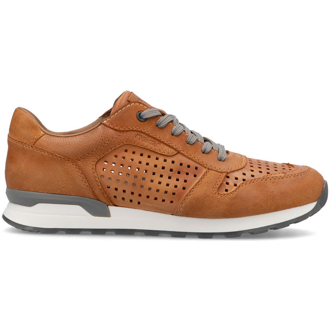 Rieker Owen 12 Men's Comfortable Casual Shoes - Lightweight Walking & Office Wear for Everyday Use