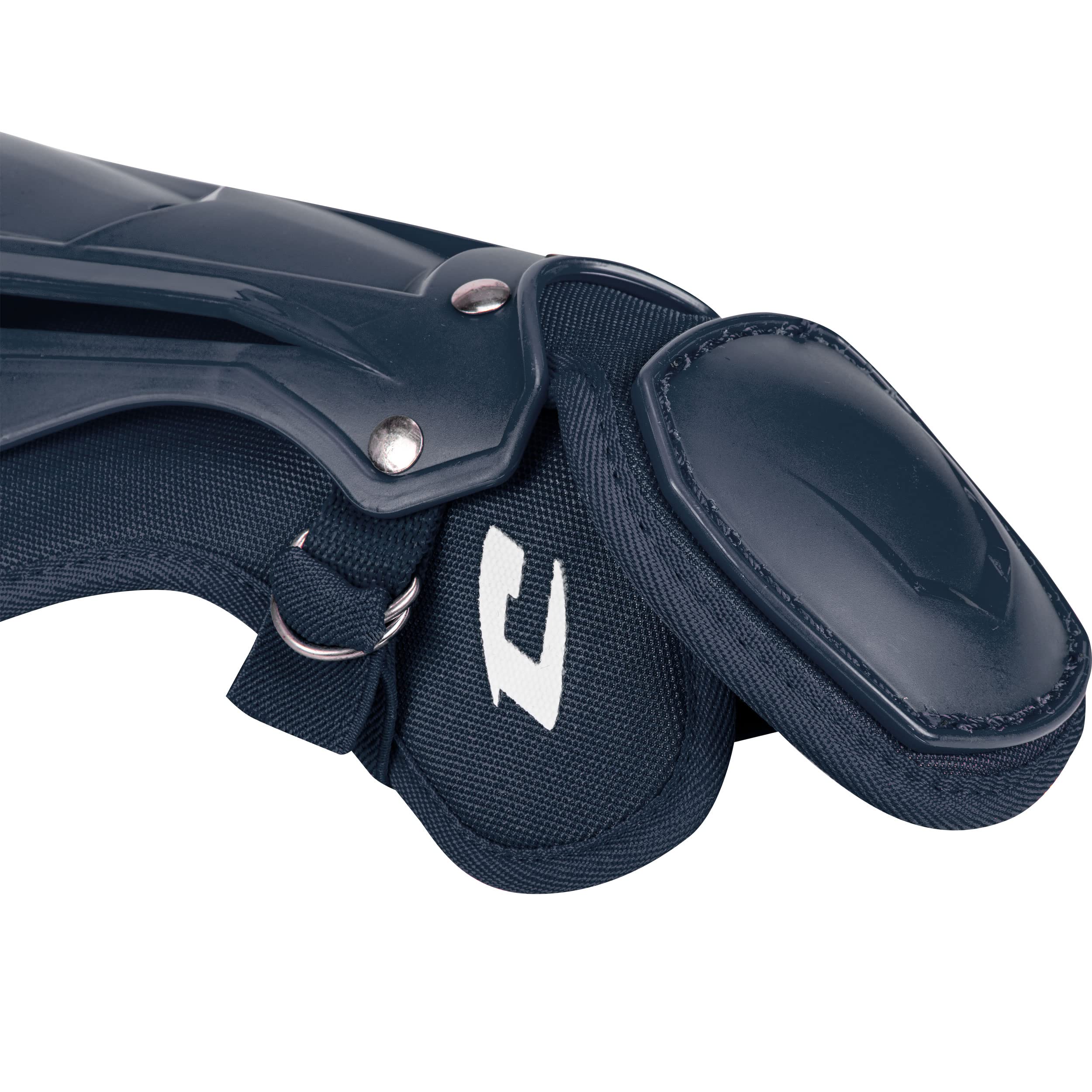 CHAMPRO Optimus MVP Double Knee Leg Guard - Baseball & Softball Protective Gear for Pitchers, Catchers, and Infielders - Perfect for Practice and Games