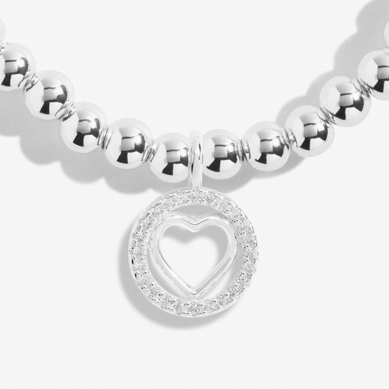 Joma Jewellery Mother's Day Bracelet - 'Like A Mum To Me' Engraved Gift for Mom, Grandma, Aunt | Perfect for Birthdays, Anniversaries & Special Occasions