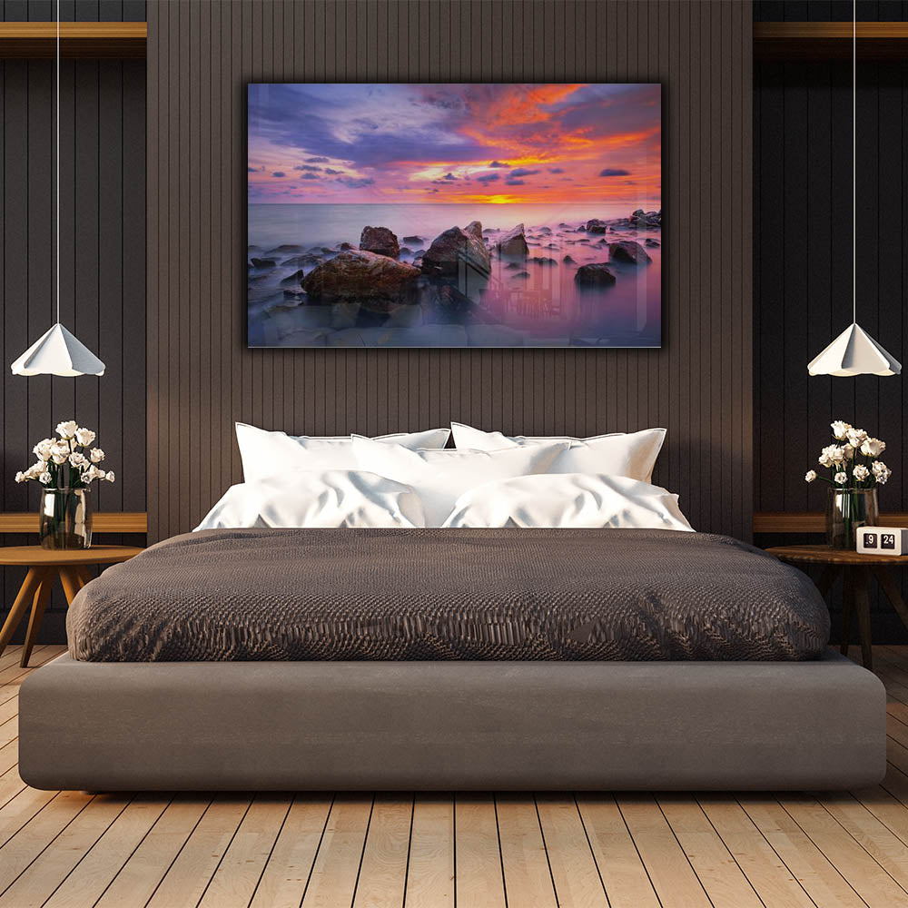 Mystic Landscape Wall Art - Stunning Nature Canvas Prints for Home & Office Decor - Perfect for Living Room, Bedroom & Office Spaces