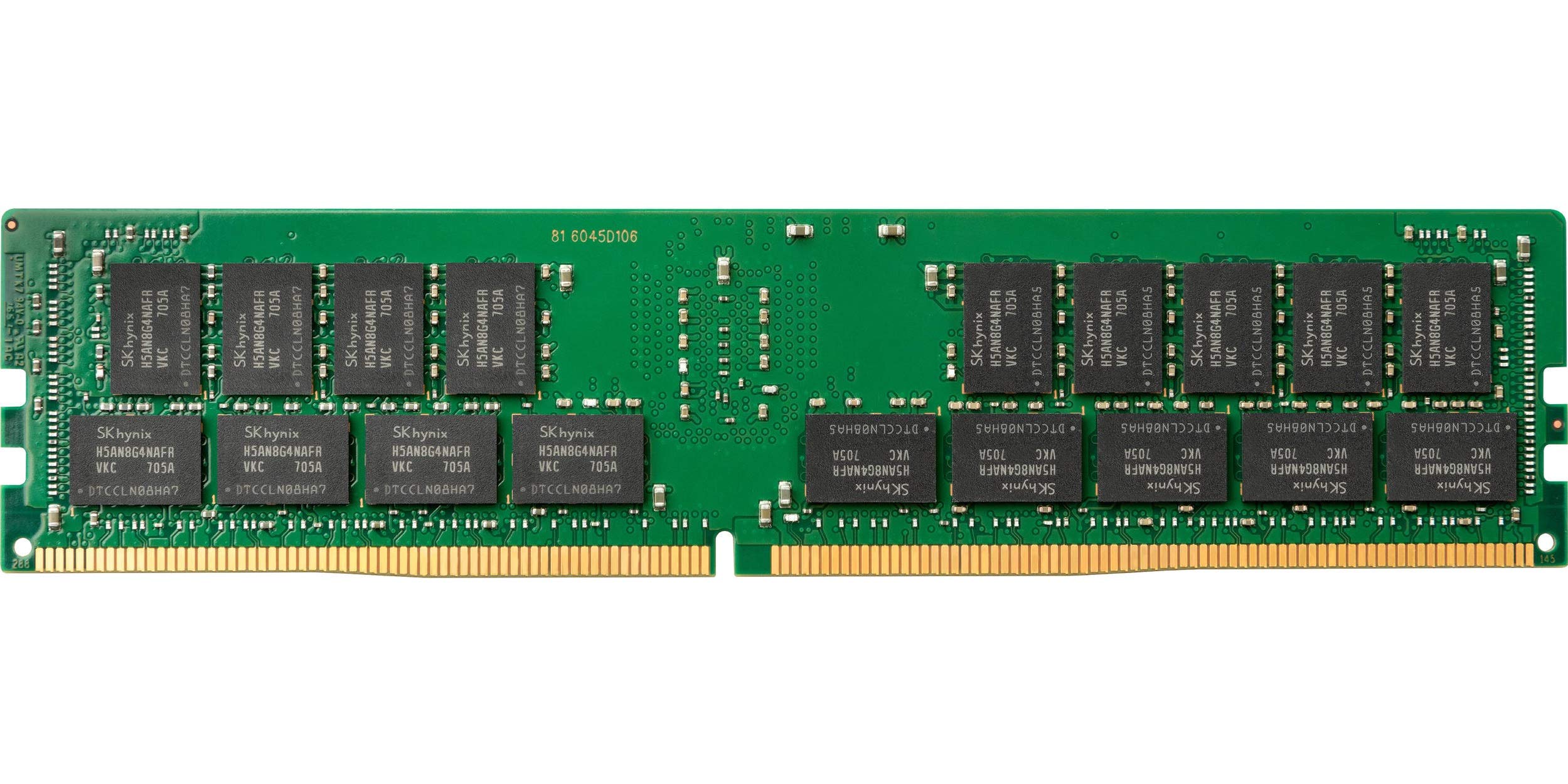 QNAP 16GB DDR4-2666MHz ECC UDIMM RAM Module (1x16GB, 288-Pin) - Upgrade Memory for NAS Servers & Workstations - Perfect for Data Storage & Virtualization Solutions