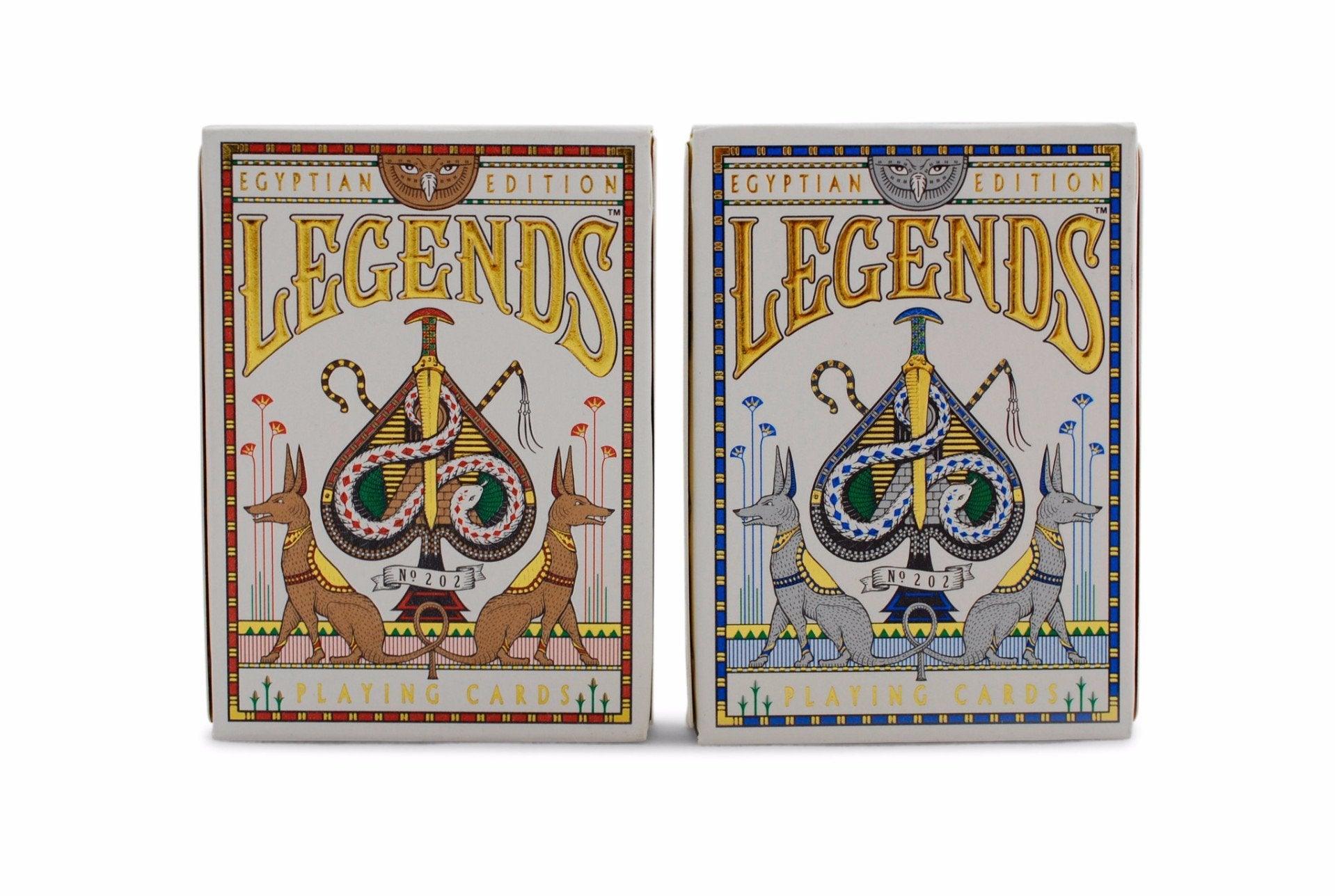 Egyptian Legends - Ancient Egyptian Mythology Books & Artifacts for Collectors | Perfect for Home Decor, Gifts & History Enthusiasts