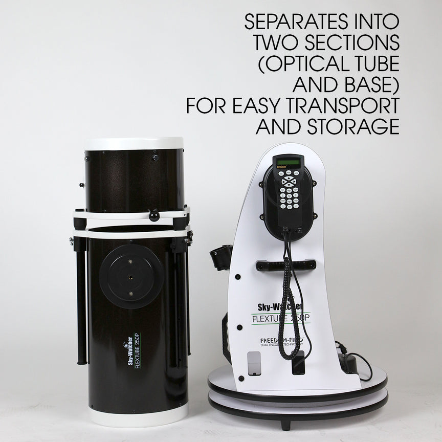 Sky Watcher Flextube 250P SynScan Dobsonian Telescope - 10