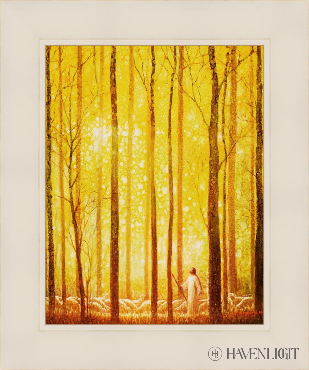 Wonder by Yongsung Kim - Inspirational Christian Art Print for Home & Office Decor - Perfect for Living Rooms, Bedrooms, and Church Spaces