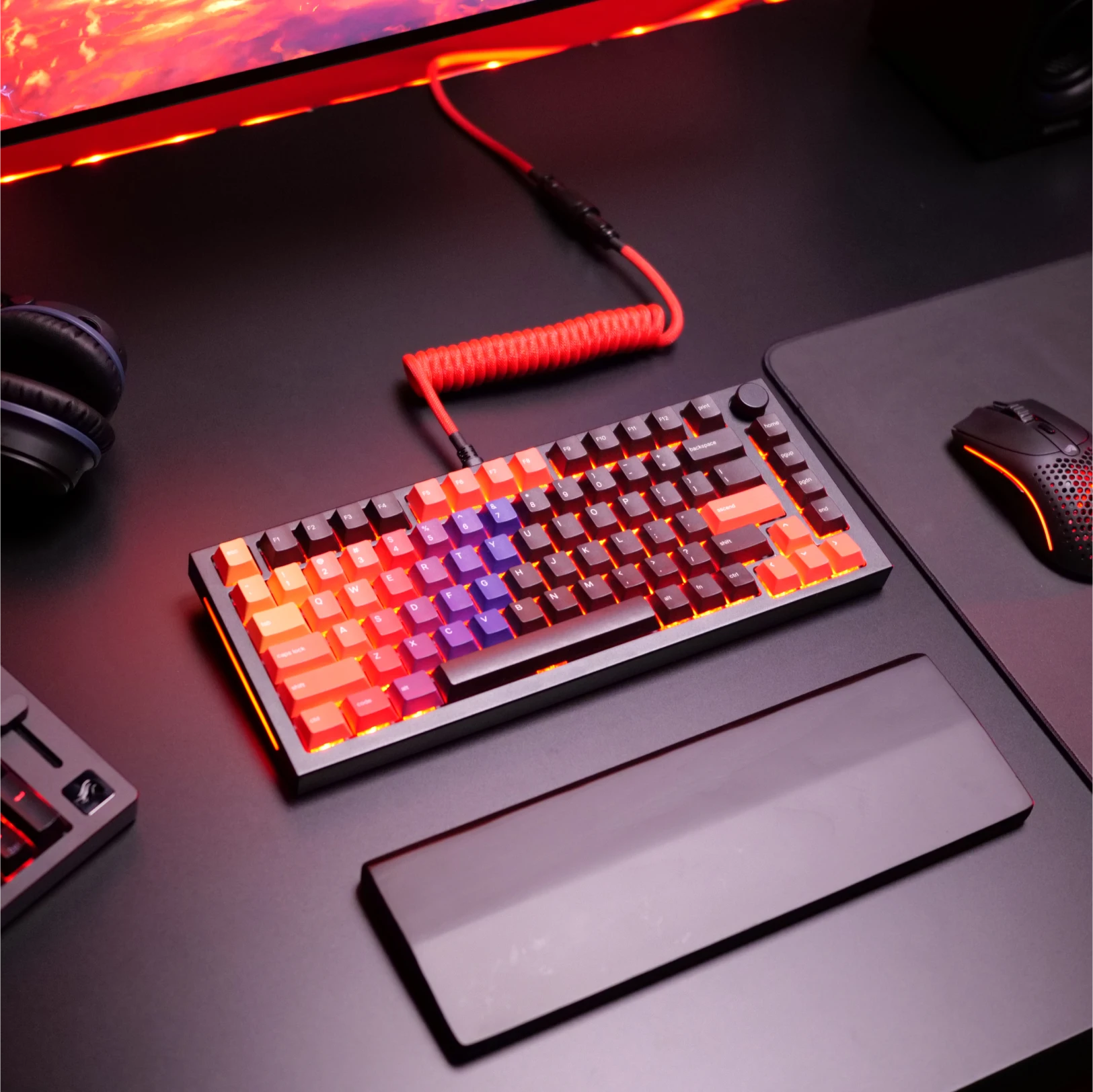 GPBT Celestial Series V1 Dye Sublimated Keycaps - Custom Mechanical Keyboard Keycaps for Gaming & Typing - Perfect for PC, Mac & Laptop Enthusiasts