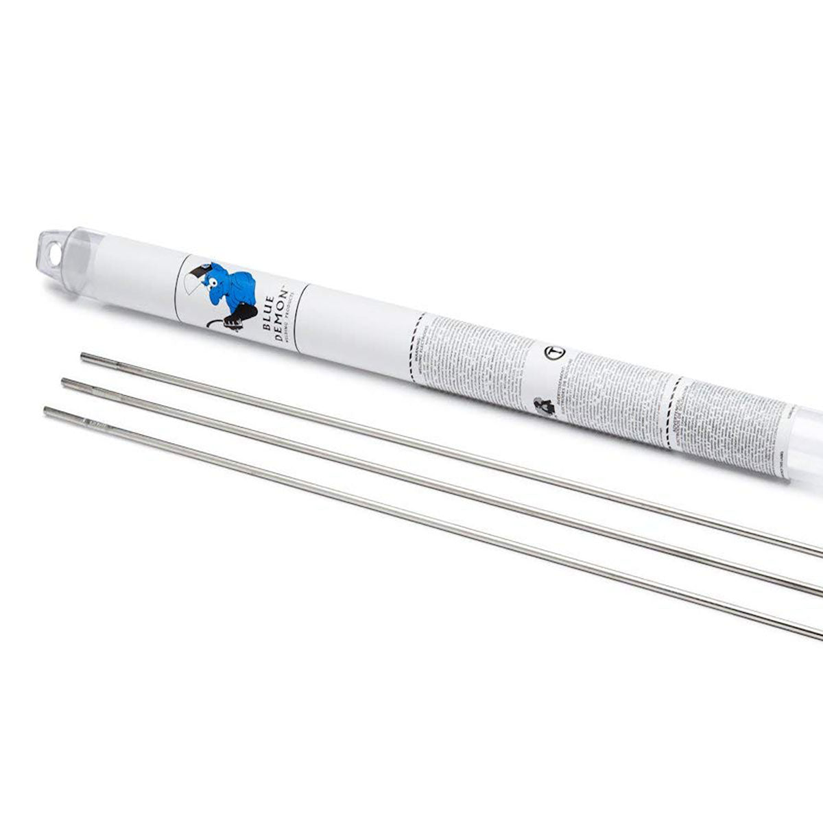 Blue Demon ER316LSI .045 Stainless Steel TIG Welding Rod - 1 lb Spool for High-Quality Welding | Perfect for Marine, Food Processing & Chemical Equipment Repair