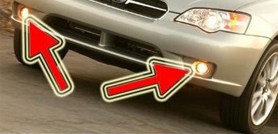 High-Performance LED Fog Lights for 2005-2008 Subaru Legacy 2.5 GT Spec.B (06 07 Models) - Durable & Bright Off-Road Driving Lights for Enhanced Visibility in Fog, Rain & Night Driving