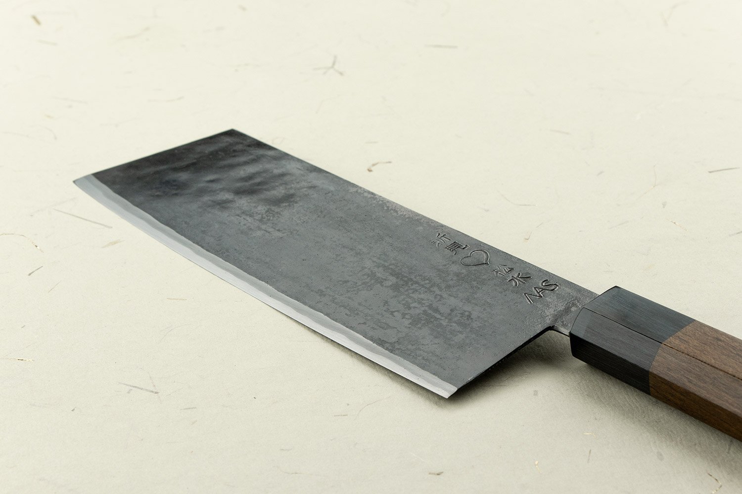 Premium Takeda NAS Bunka 170mm Japanese Chef Knife - High Carbon Steel Blade for Precision Slicing, Dicing & Chopping - Perfect for Home Cooks & Professional Chefs (Ideal for Vegetables, Herbs & Boneless Meats)
