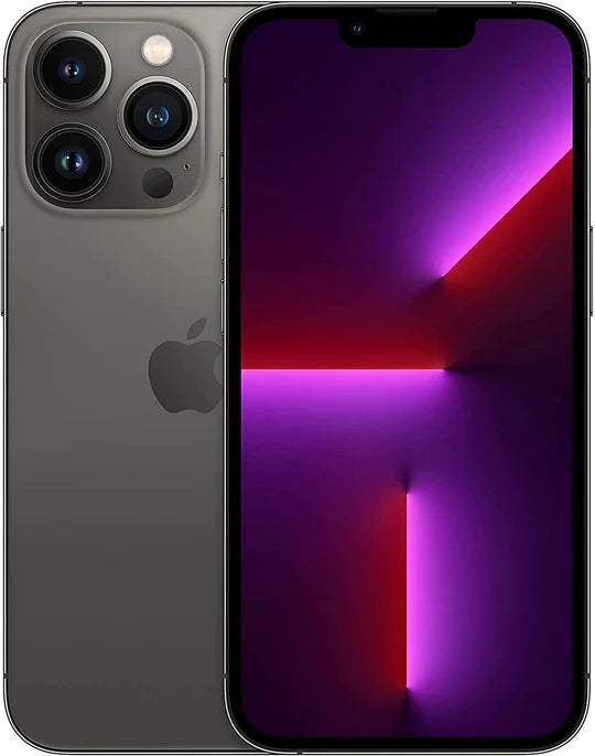 Refurbished iPhone 13 Pro 128GB Unlocked - Certified Pre-Owned Smartphone with Warranty | Perfect for Work, Travel & Everyday Use