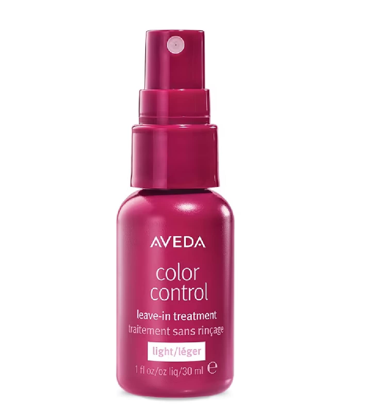 AVEDA Color Control Leave-in Treatment for Long-Lasting Hair Color - Light Travel Size (1.7 oz) | UV & Heat Protection for Color-Treated Hair | Perfect for Travel, Gym & On-The-Go Styling