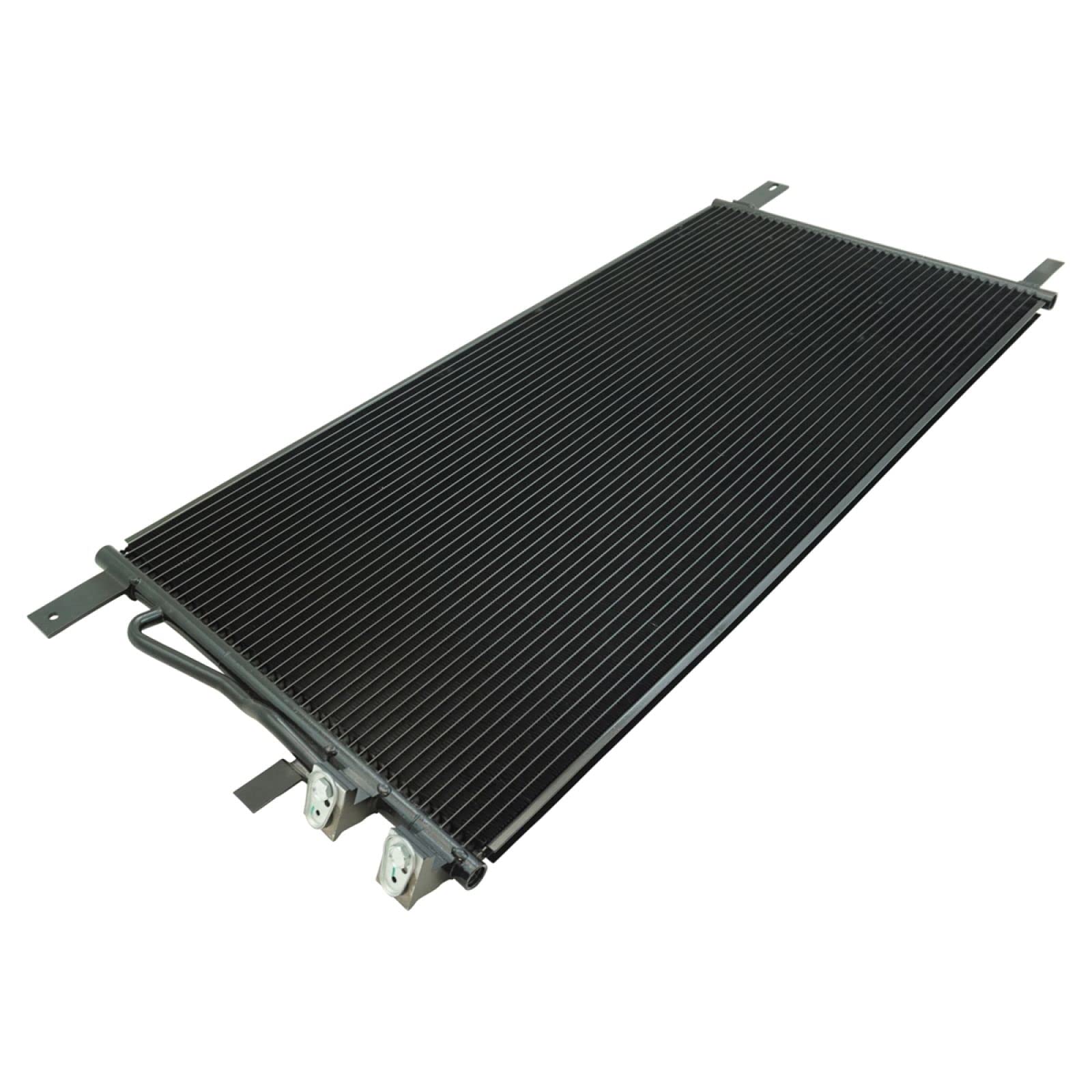 TRQ Air Conditioning A/C Condenser Replacement for 2008-2010 Ford F-250 F-350 F-450 Super Duty - FO3030227 - Perfect for Cooling System Repair & Maintenance