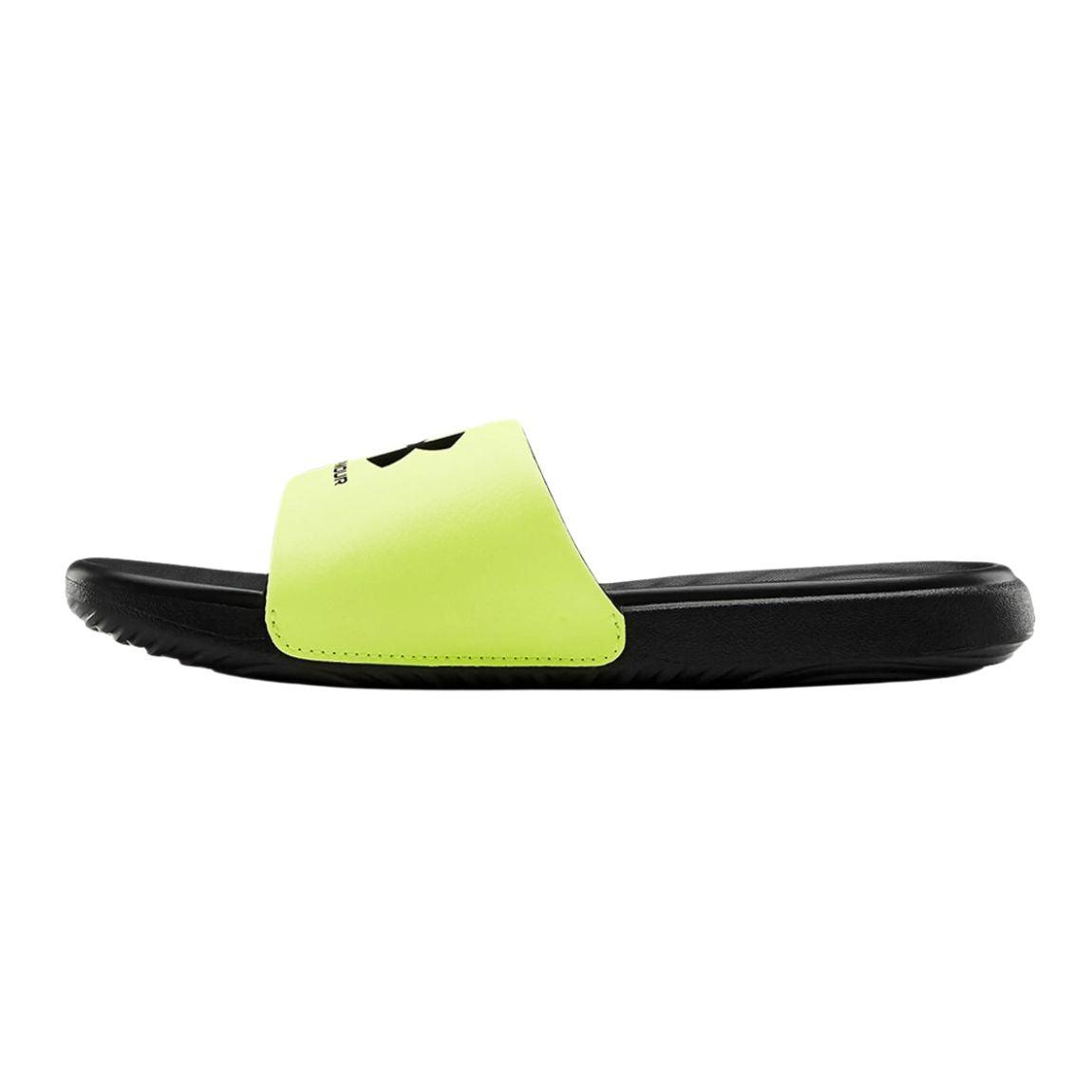 Boys' Under Armour Ansa Fixed Slides - Comfortable Athletic Sandals for Kids | Perfect for Pool, Beach, Gym & Casual Wear