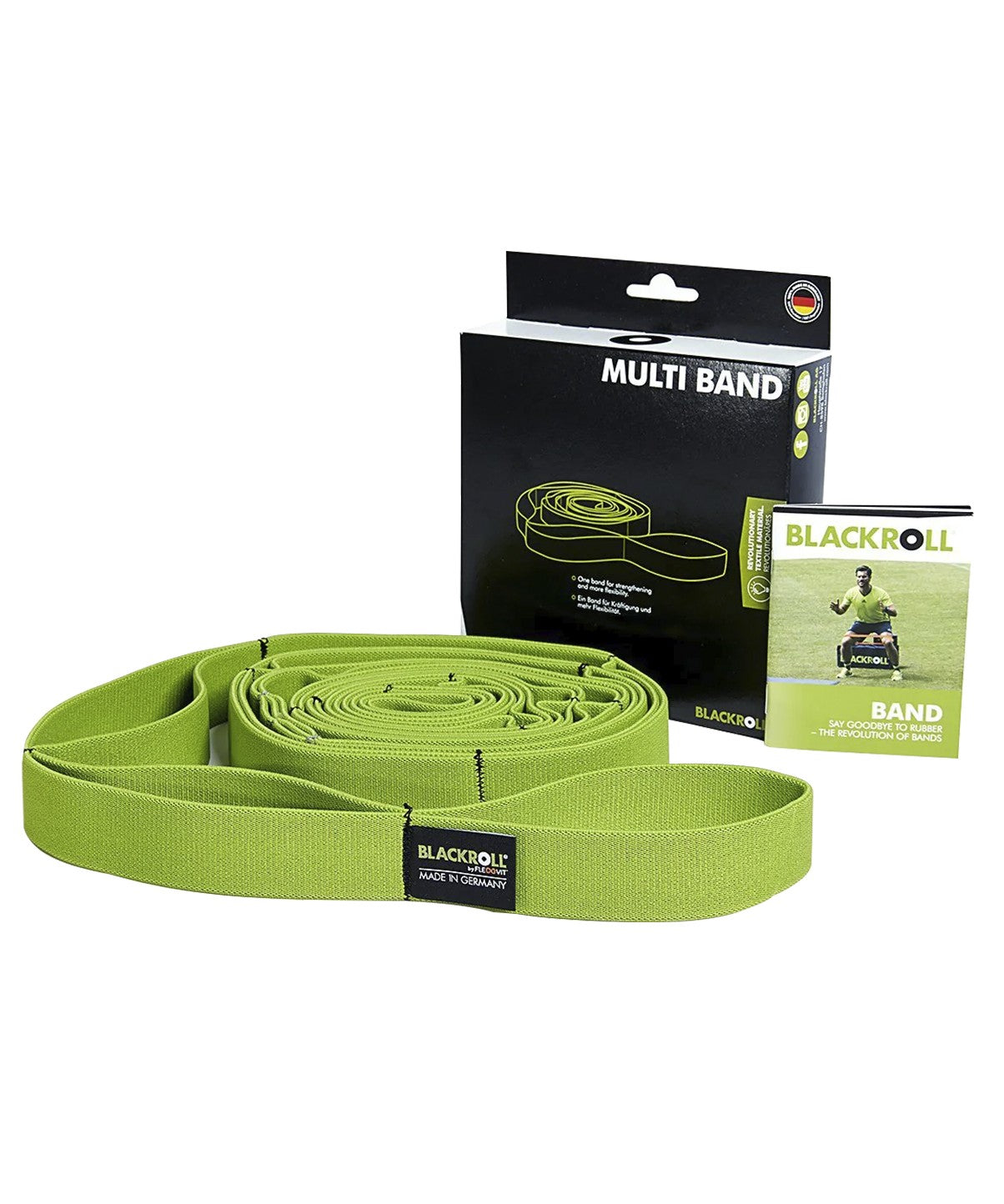 Multi-Band Green Smartwatch - Fitness Tracker with Heart Rate Monitor, Sleep Tracking & Waterproof Design - Perfect for Running, Swimming & Outdoor Activities