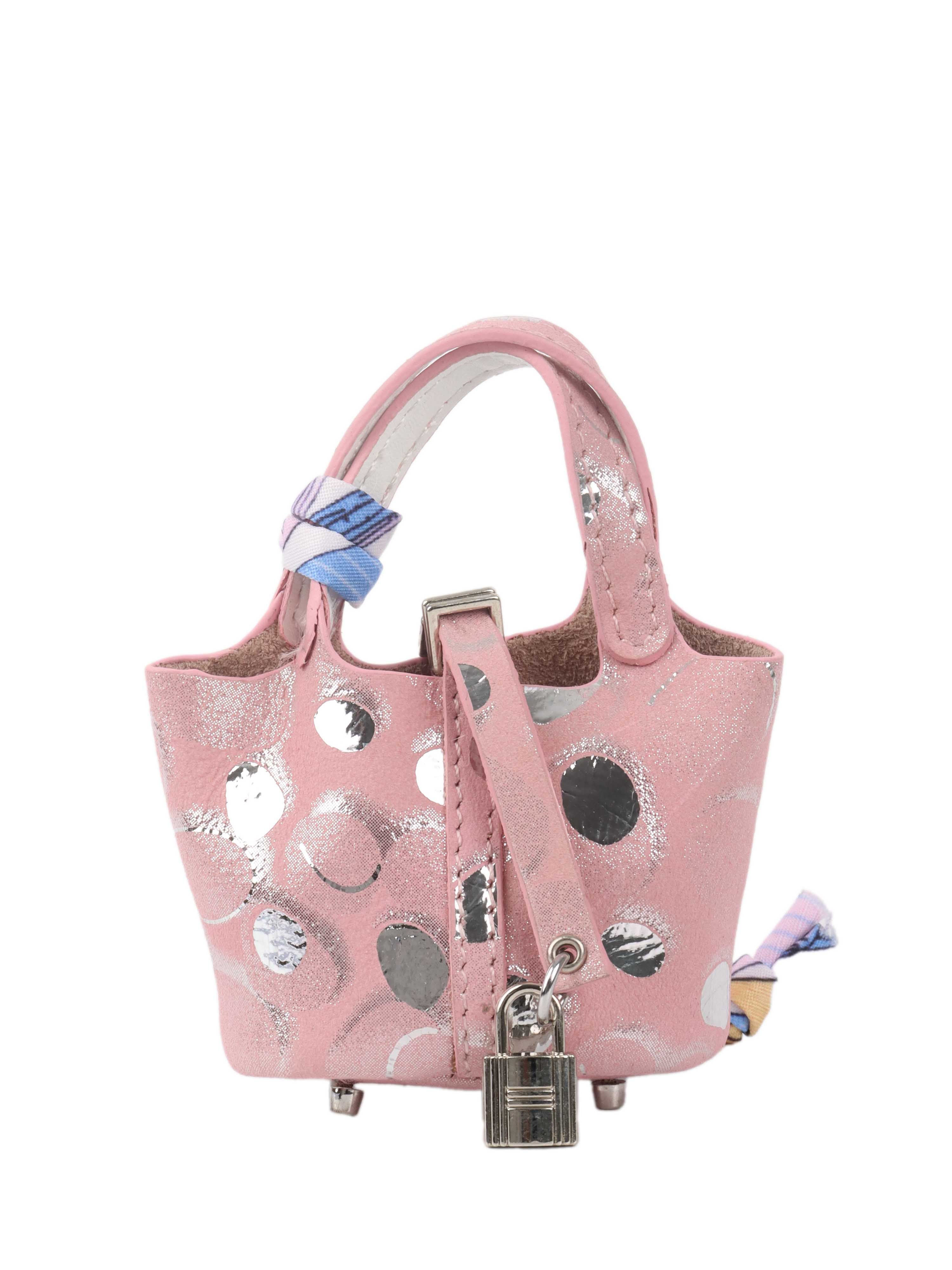 Pink & Silver