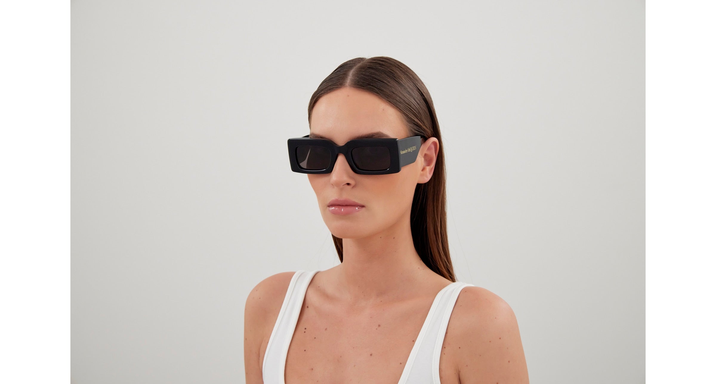 Alexander McQueen AM0433S Sunglasses - Luxury Designer Shades for Men & Women | Perfect for Outdoor, Travel, and Fashion Events