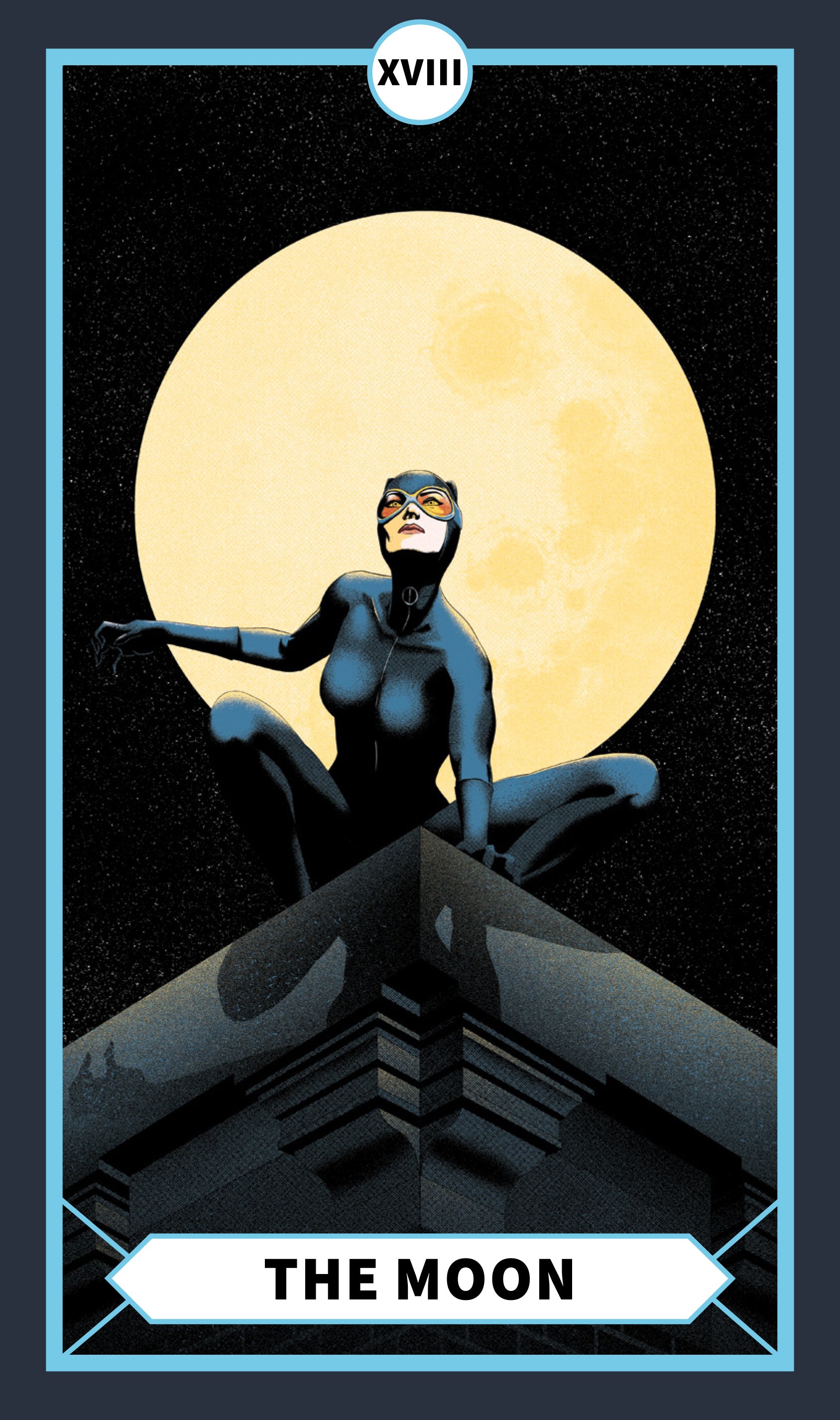 DC Tarot Deck and Guidebook - 78 Card Set with Illustrated Guide for Beginners, Divination & Self-Reflection | Perfect for Meditation, Gift Giving & Collectors