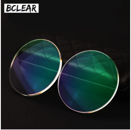 1.74 Ultra Thin High Index Aspherical Hyperopia Lenses - BCLEAR Clear Optical Lenses for Reading Glasses | Perfect for Daily Wear & Computer Use