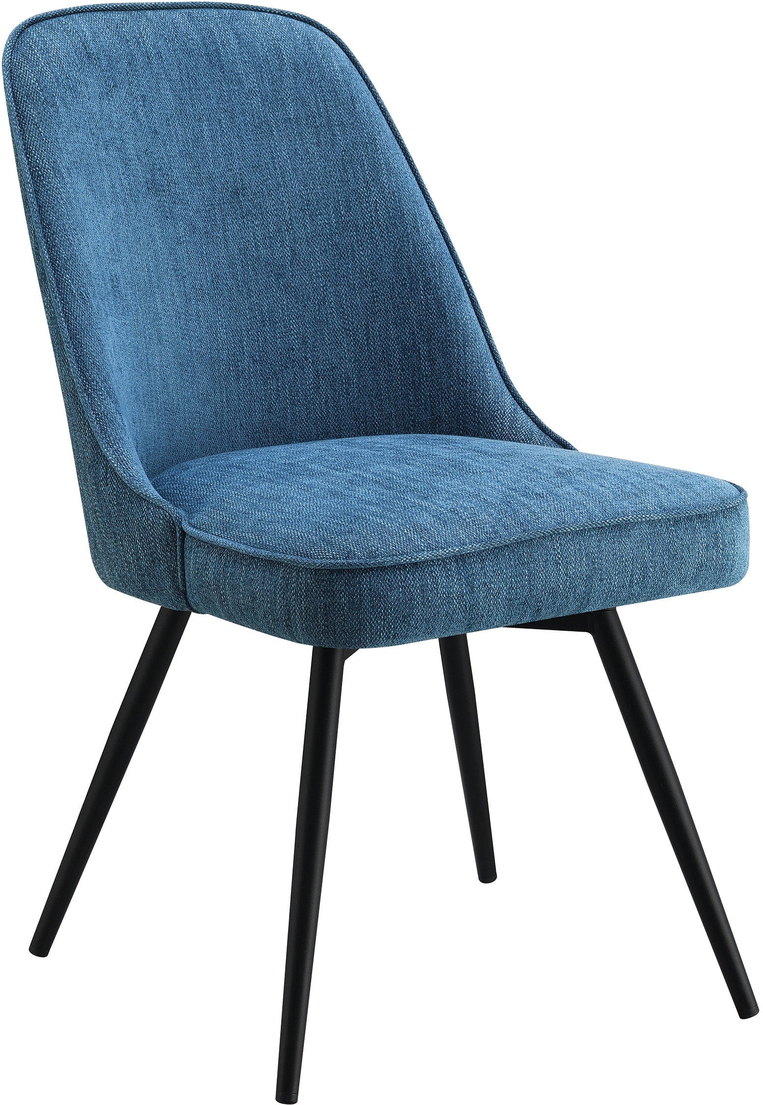 Office Star Martel Swivel Chair - Ergonomic Mesh Back Office Chair with Adjustable Height and 360° Rotation - Perfect for Home Office, Conference Rooms & Workspaces