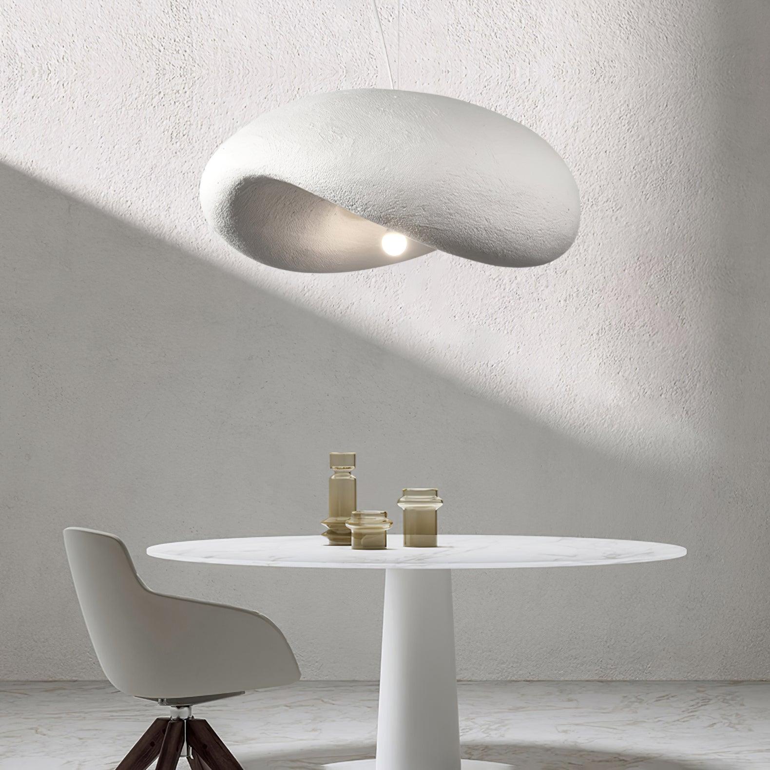 Stylish Dunia Pendant Lamp - Modern Handcrafted Hanging Light Fixture for Dining Room, Kitchen Island, or Bedroom Decor