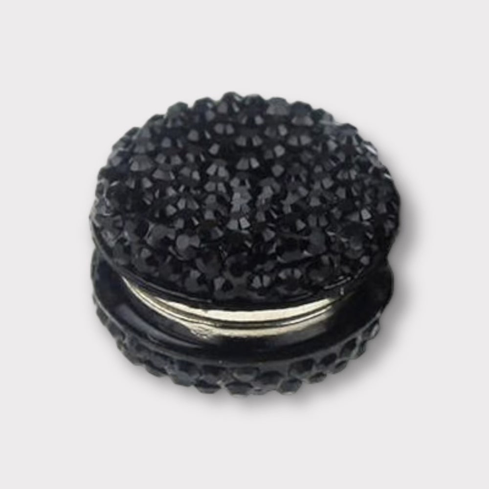Embellished Magnetic Hijab Pin - Stylish & Secure Headscarf Accessory for Muslim Women - Perfect for Daily Wear, Special Occasions & Modest Fashion
