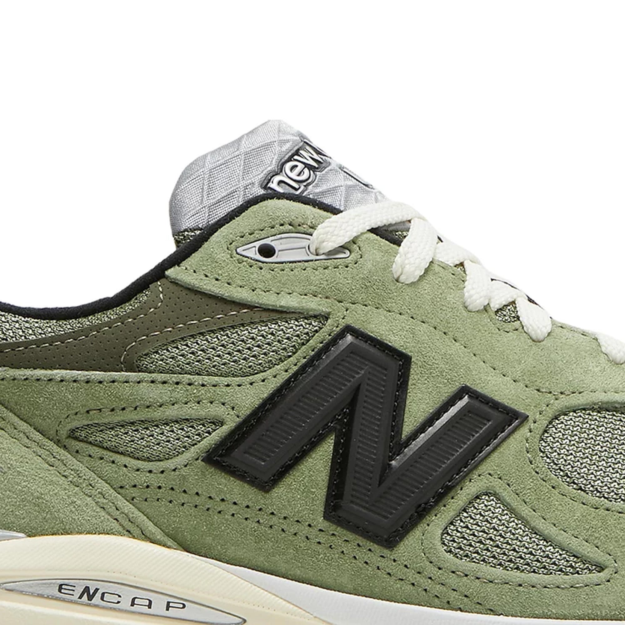 New Balance 990v3 x JJJJound 'Olive' Sneakers (2022) - Men's Premium Running Shoes for Casual Wear & Street Style