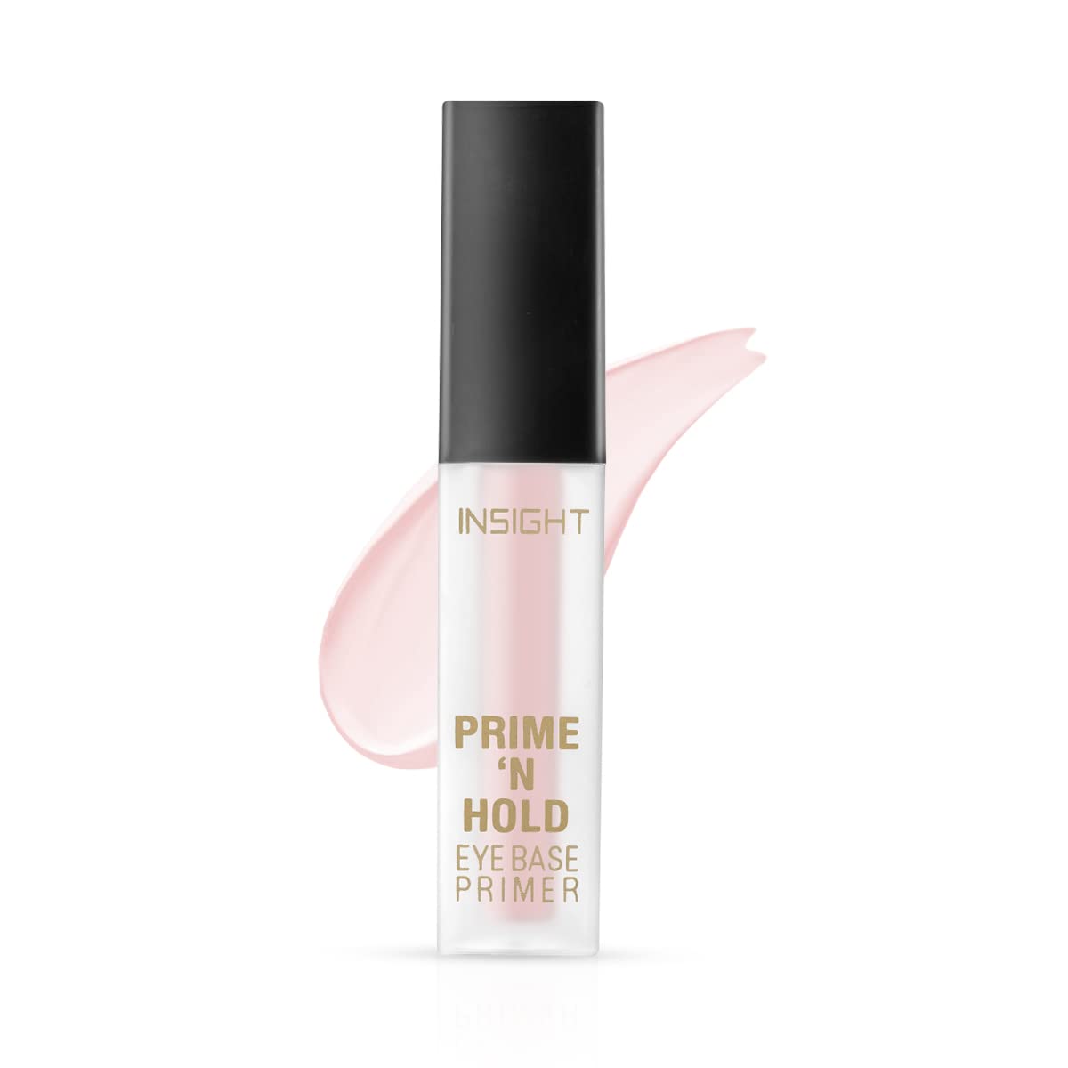 Insight Cosmetics Prime N Hold Eye Base Primer - Clear Waterproof Eyeshadow Base for Oily Lids, Prevents Creasing & Extends Makeup Wear (2.5g) | Perfect for Long-Lasting Eye Makeup, Daily Use & Professional Makeup Artists
