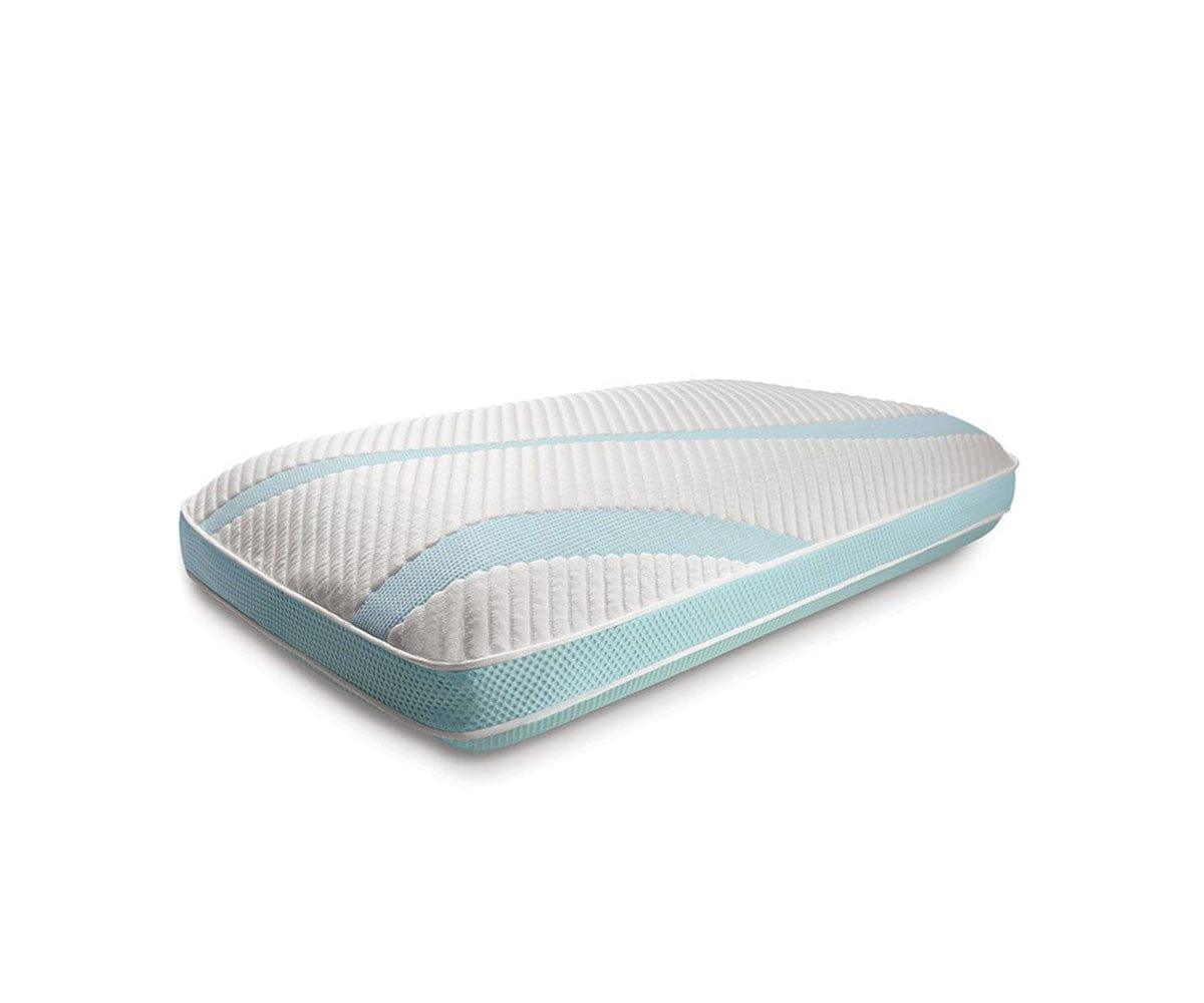 TEMPUR Pro Adapt Hi Queen Pillow - Medium Firm Memory Foam Pillow for Neck & Shoulder Support - Perfect for Side Sleepers & Back Pain Relief - Home & Bedroom Comfort