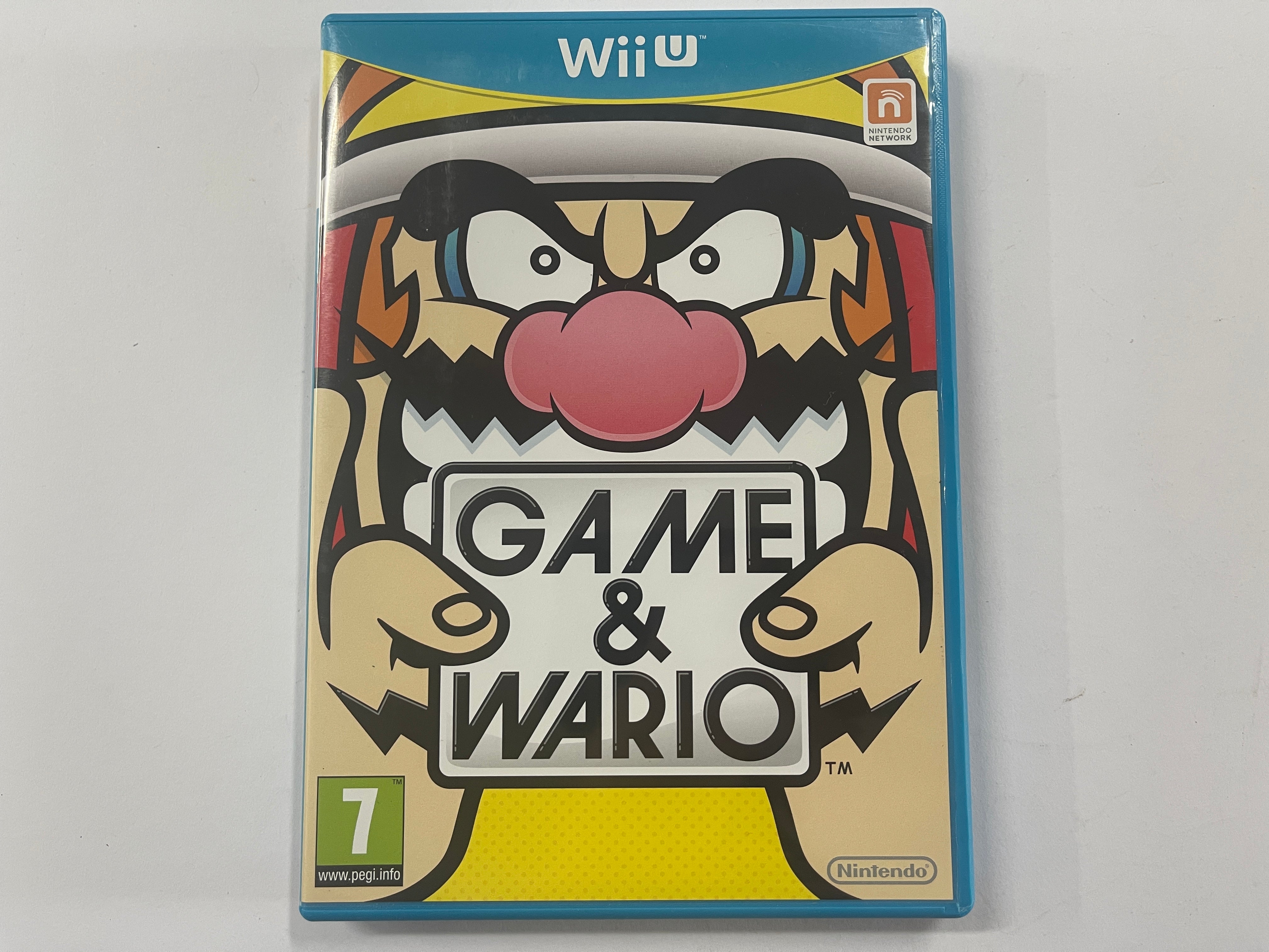 Game & Wario - Complete Edition in Original Case for Nintendo Wii U - Fun Party & Family Game Night Entertainment