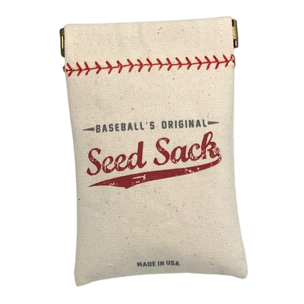 Custom Baseball Seed Sack for Players - Durable & Personalized Baseball Field Accessory | Perfect for Training, Games & Sports Gear Storage
