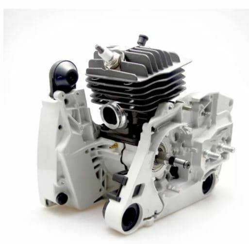 STIHL MS460 54mm Big Bore Cylinder Piston Kit with Crankshaft & Crankcase - High Performance Engine Motor Upgrade for Chainsaw & Forestry Equipment - Perfect for DIY Repair, Power Tool Maintenance & Professional Logging