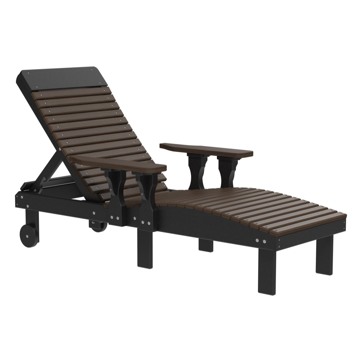 LuxCraft Modern Lounge Chair - Comfortable Recliner for Living Room, Patio, or Office - Premium Fabric & Ergonomic Design for Relaxation