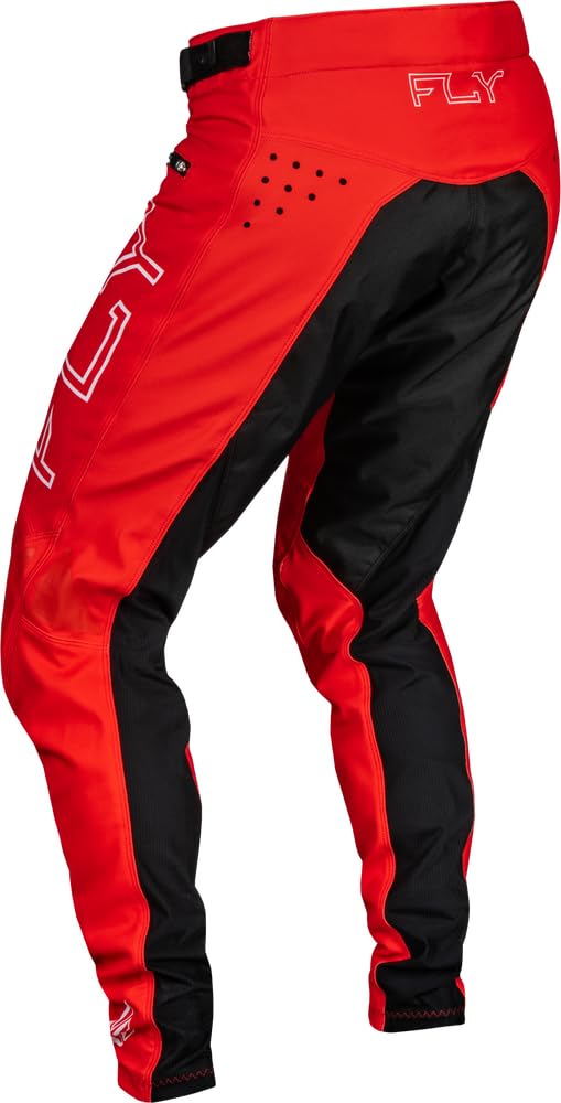Fly Racing RAYCE Red Cycling Jersey & Pants Set - Men's Bike Riding Outfit for Mountain & Road Biking - Perfect for Training, Racing & Outdoor Cycling Adventures