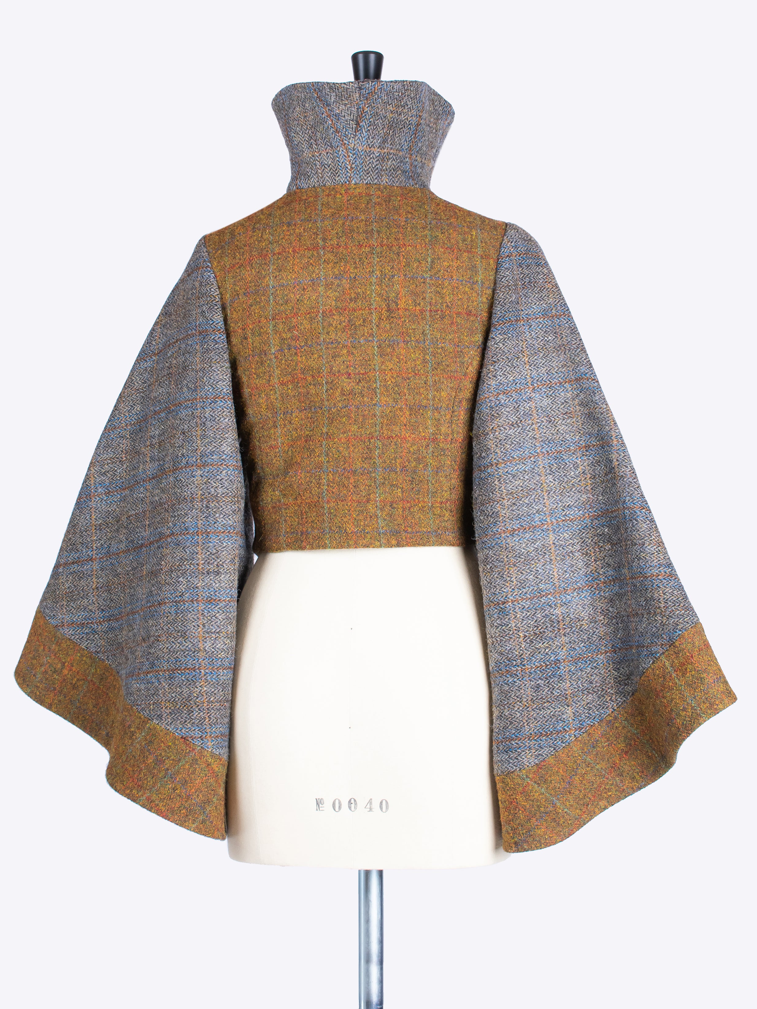Rust & Sage Cape Sleeve Jacket for Women - Stylish Open Front Cardigan for Fall & Winter Fashion | Perfect for Office, Date Night & Casual Outings