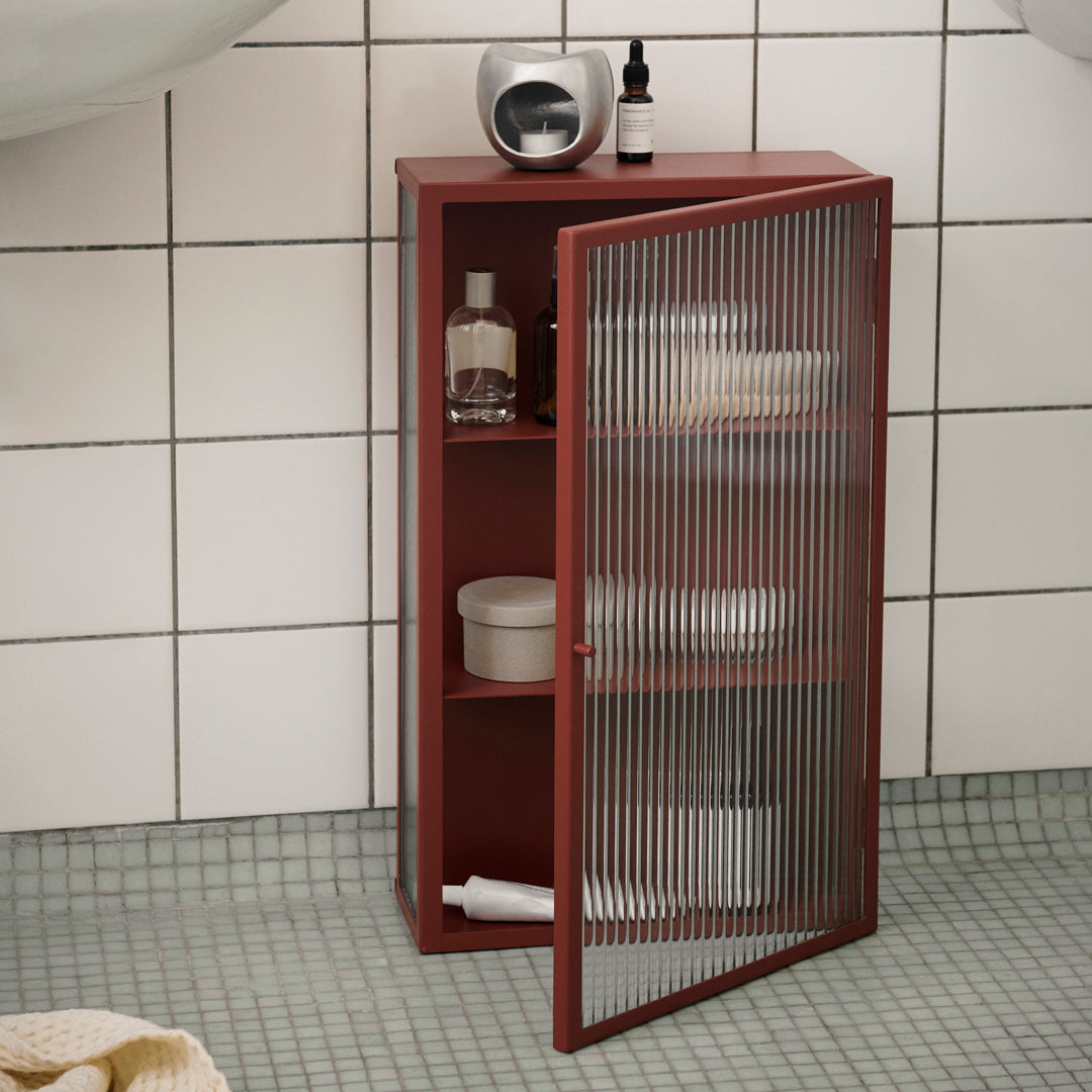 Haze Wall Cabinet - Modern Floating Bathroom Storage Shelf for Towels & Toiletries | Space-Saving Organizer for Small Bathrooms & Powder Rooms