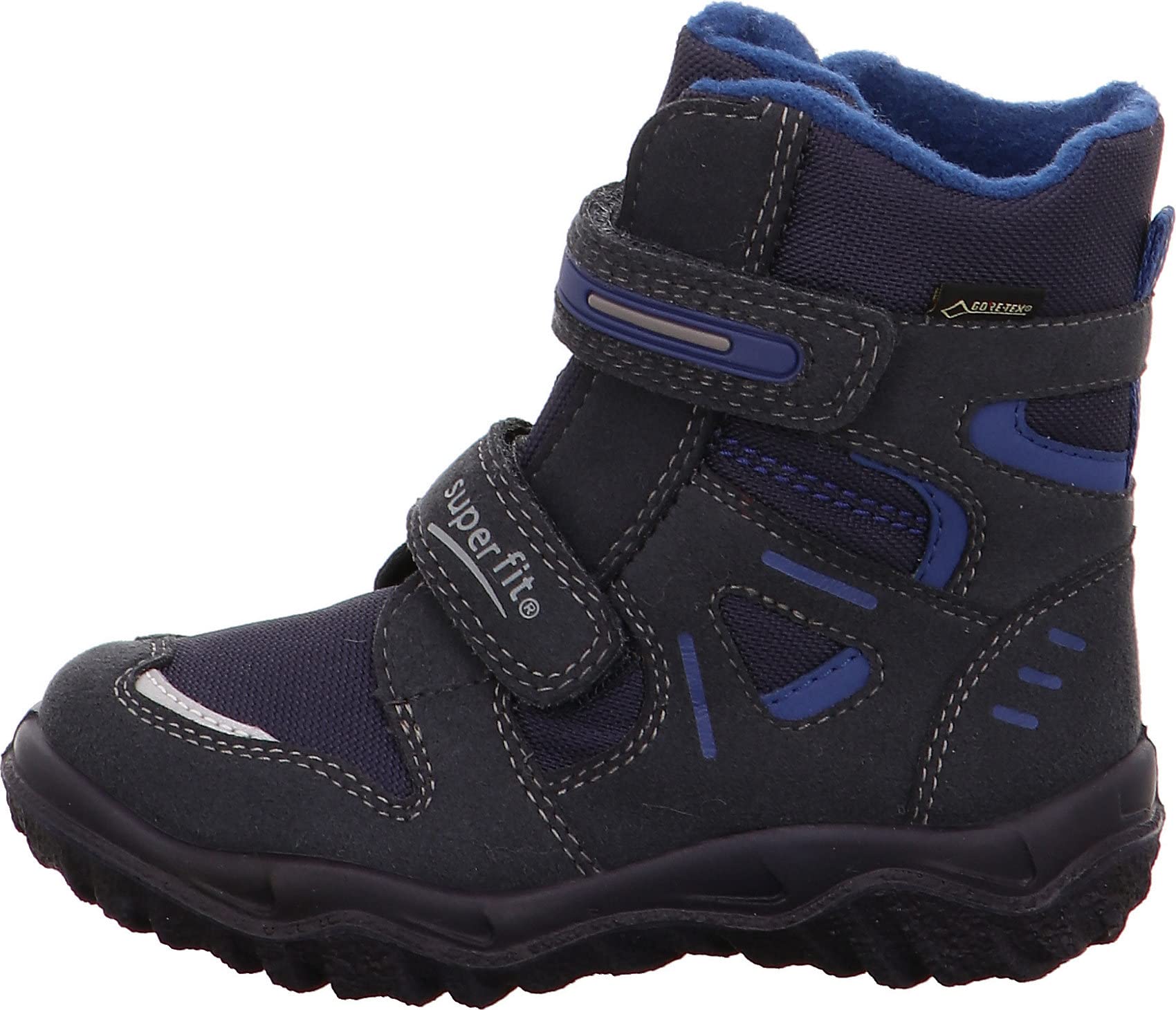 **Boys' Waterproof Winter Snow Boots for Kids - Warm & Durable Husky Style Boots for Cold Weather, Outdoor Play & Snow Activities**