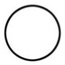 Fimco F9229 Corrosion Resistant Cam O-Ring for Fimco Sprayers - Durable Single Replacement Seal for Agricultural & Lawn Care Equipment