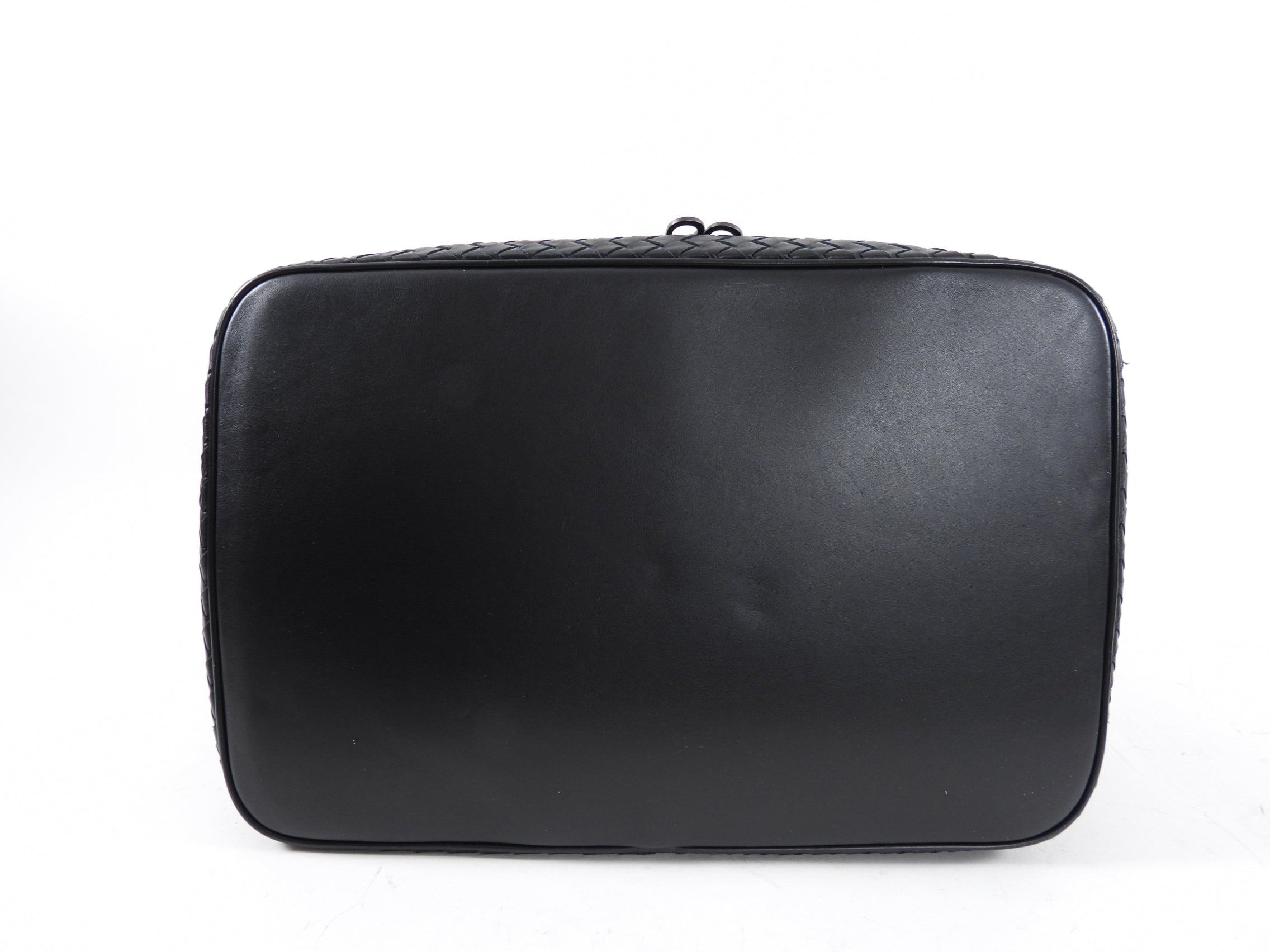 Bottega Veneta Black Leather XL Travel Hobo Bag - Luxury Large Shoulder Bag for Women - Perfect for Business Trips, Weekend Getaways & Daily Commute