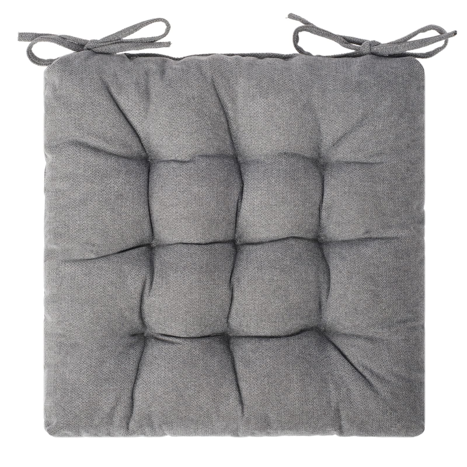 6 Pack Square Moon Seat Cushions - Comfortable Chair Pads for Indoor & Outdoor Use - Perfect for Dining Chairs, Office Chairs & Desk Chairs - Enhance Comfort at Home, Work or Patio