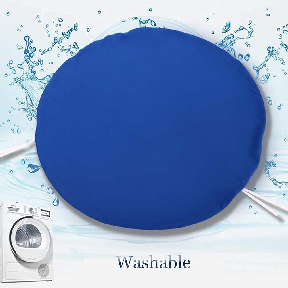 Thick Removable Washable Hanging Egg Chair Cushion Replacement - Outdoor Swing Chair Pad for Patio, Garden & Backyard - Perfect for Relaxing, Lounging & Sunbathing