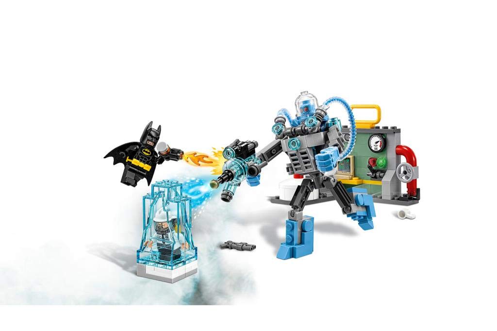LEGO DC Super Heroes Mr. Freeze Ice Attack 70901 Building Set - Batman Themed Construction Toy for Kids Ages 7-12 | Perfect for Creative Play, Birthday Gifts & Superhero Collections