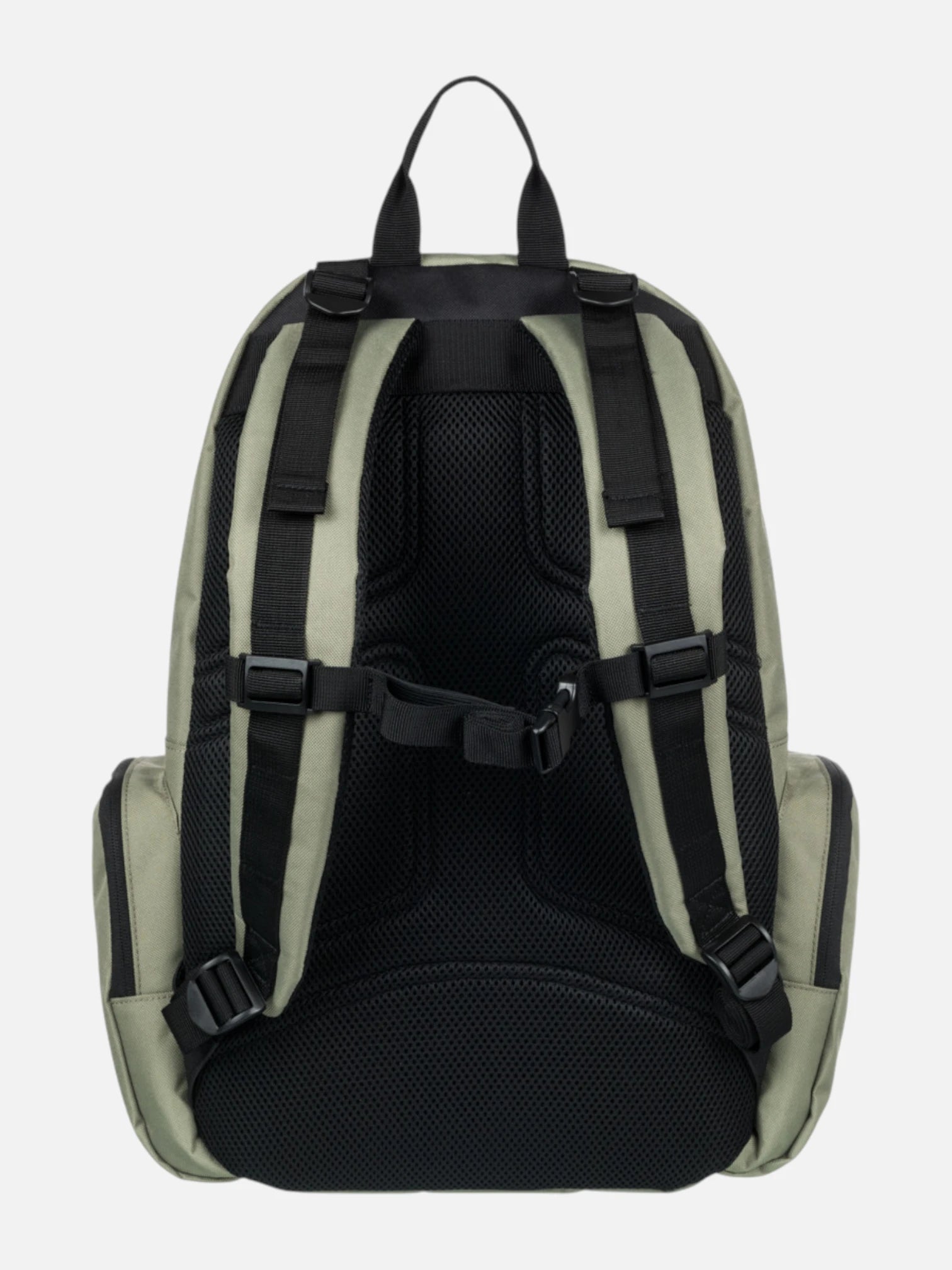 DC Breed 5 Military Green Backpack - Durable School & Travel Backpack for Men & Women - Perfect for College, Hiking, and Daily Commute