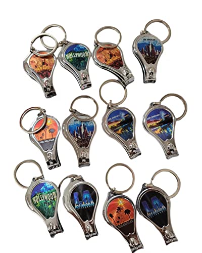 La Nail Clipper Keychain