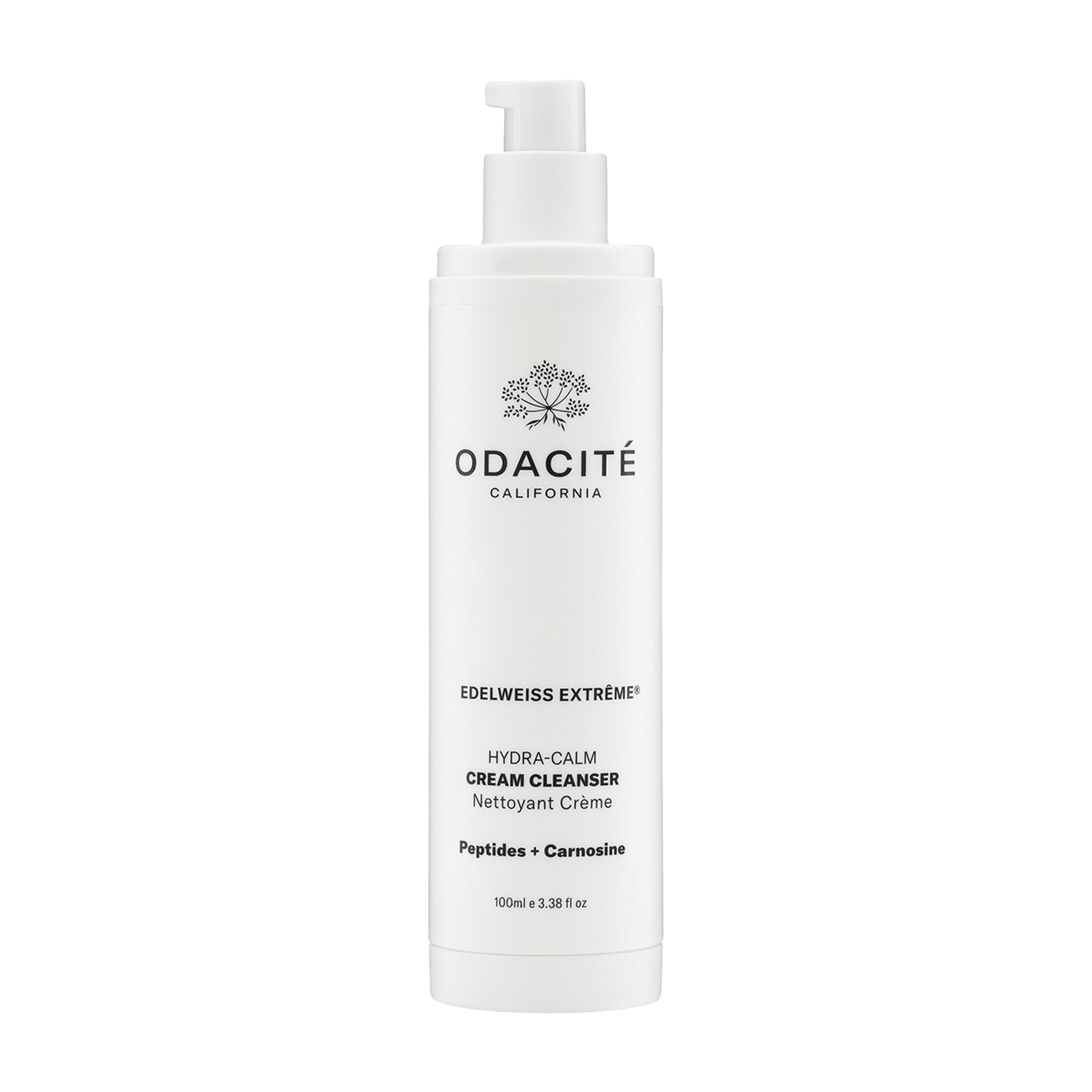 Edelweiss Extrême® Hydra Calm Cream Cleanser - Gentle Face Wash for Sensitive Skin, Hydrating & Soothing Daily Cleanser - Perfect for Morning & Night Skincare Routine