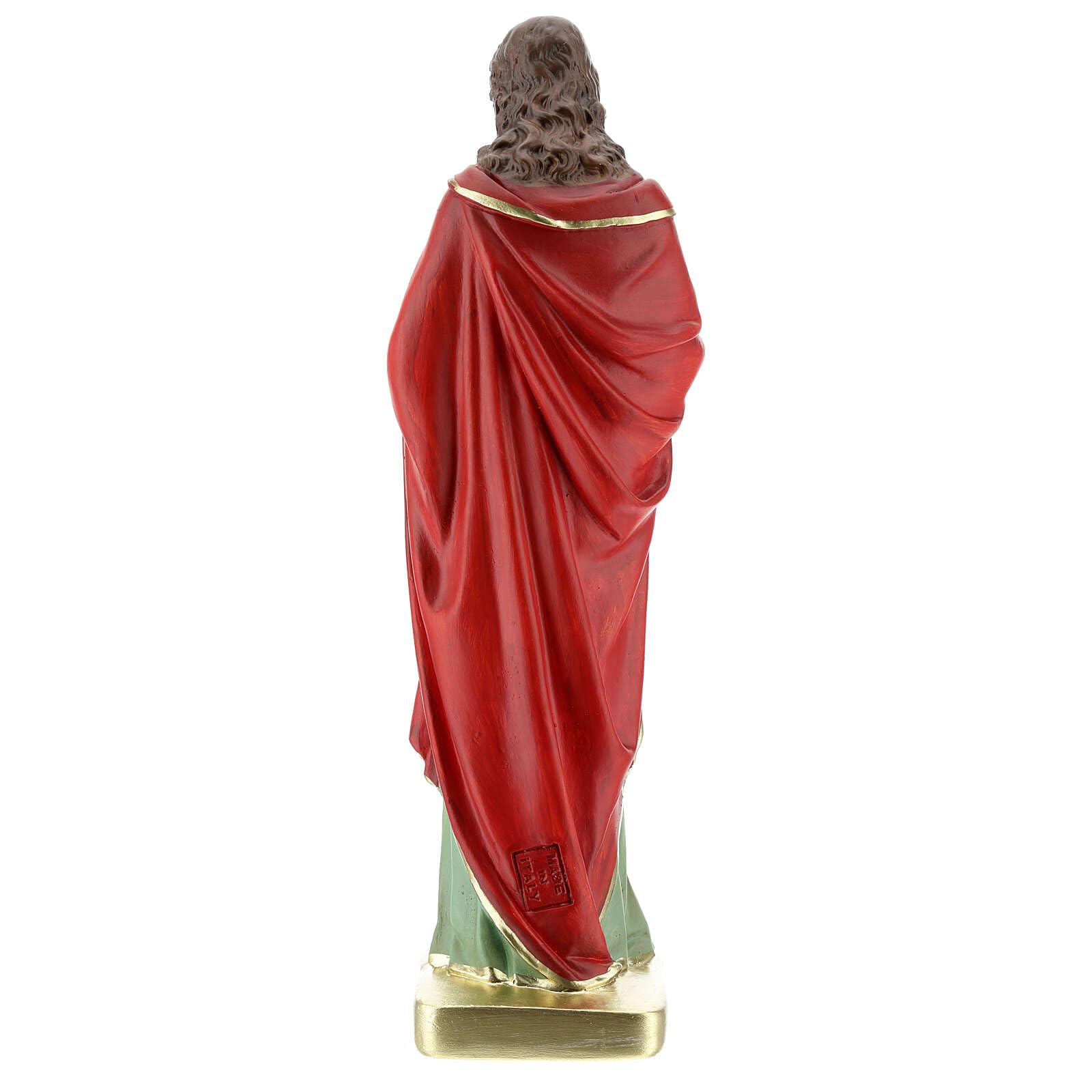 St. John The Evangelist 30cm Chalk Statue - Religious Home Decor & Catholic Gifts - Perfect for Church Altars, Home Shrines & Christian Collections